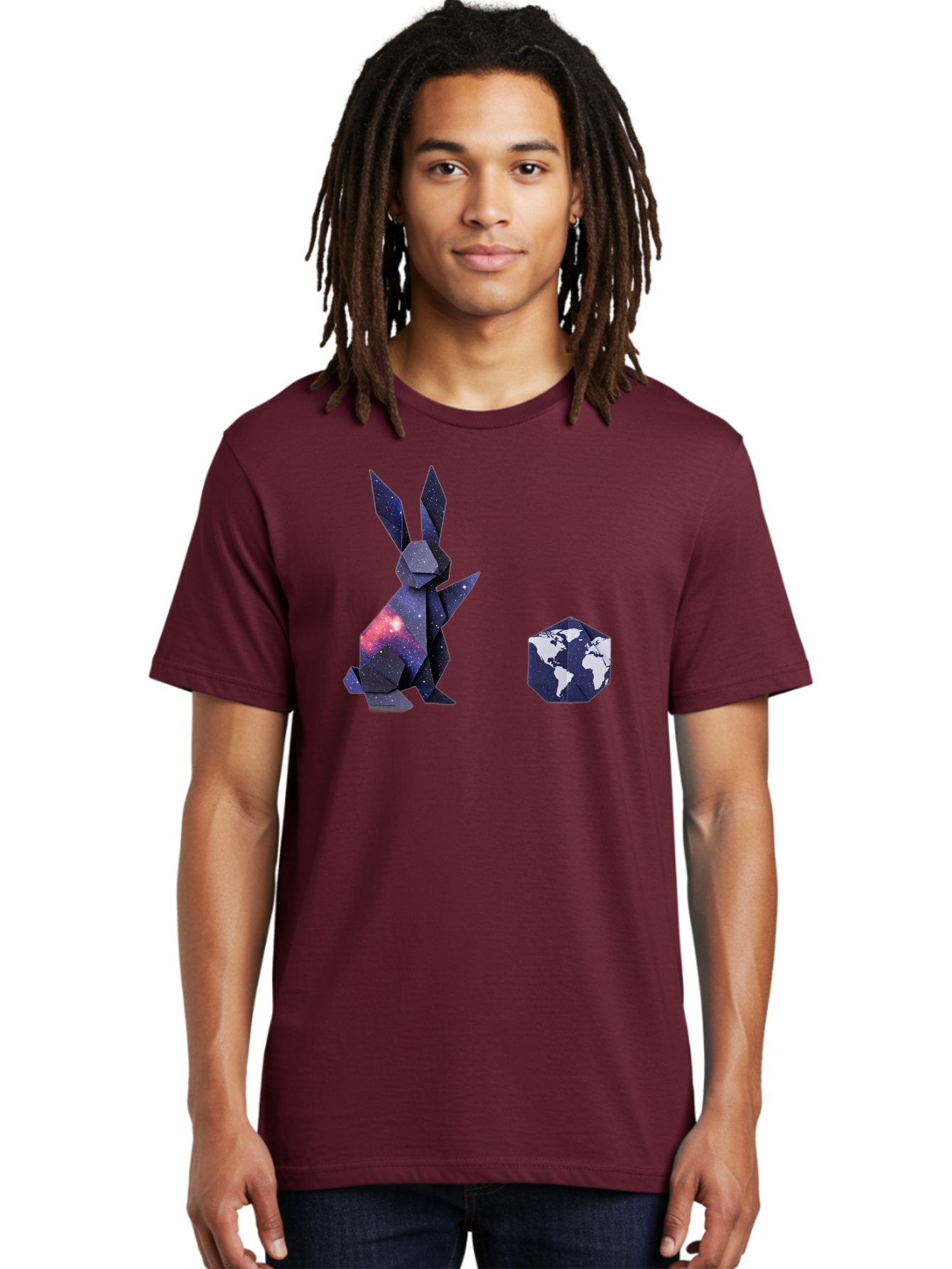 Origami-Rabbit-Earth Men'S Graphic Tee, 100% Cotton, Comfortable Casual Summer Wear, Machine Washable, Vintage Camera, Old Camera, Antique Camera, Black Camera, Classic Photography, Photography Equipment, Nostalgic Device, Film Camera, Bai199