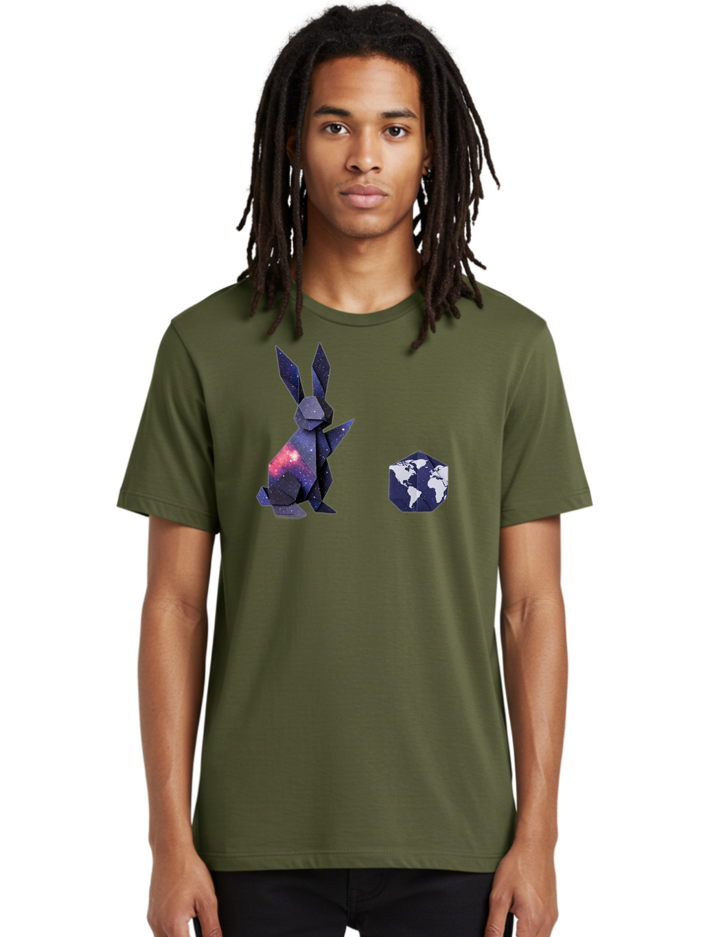 Origami-Rabbit-Earth Men'S Graphic Tee, 100% Cotton, Comfortable Casual Summer Wear, Machine Washable, Vintage Camera, Old Camera, Antique Camera, Black Camera, Classic Photography, Photography Equipment, Nostalgic Device, Film Camera, Bai199