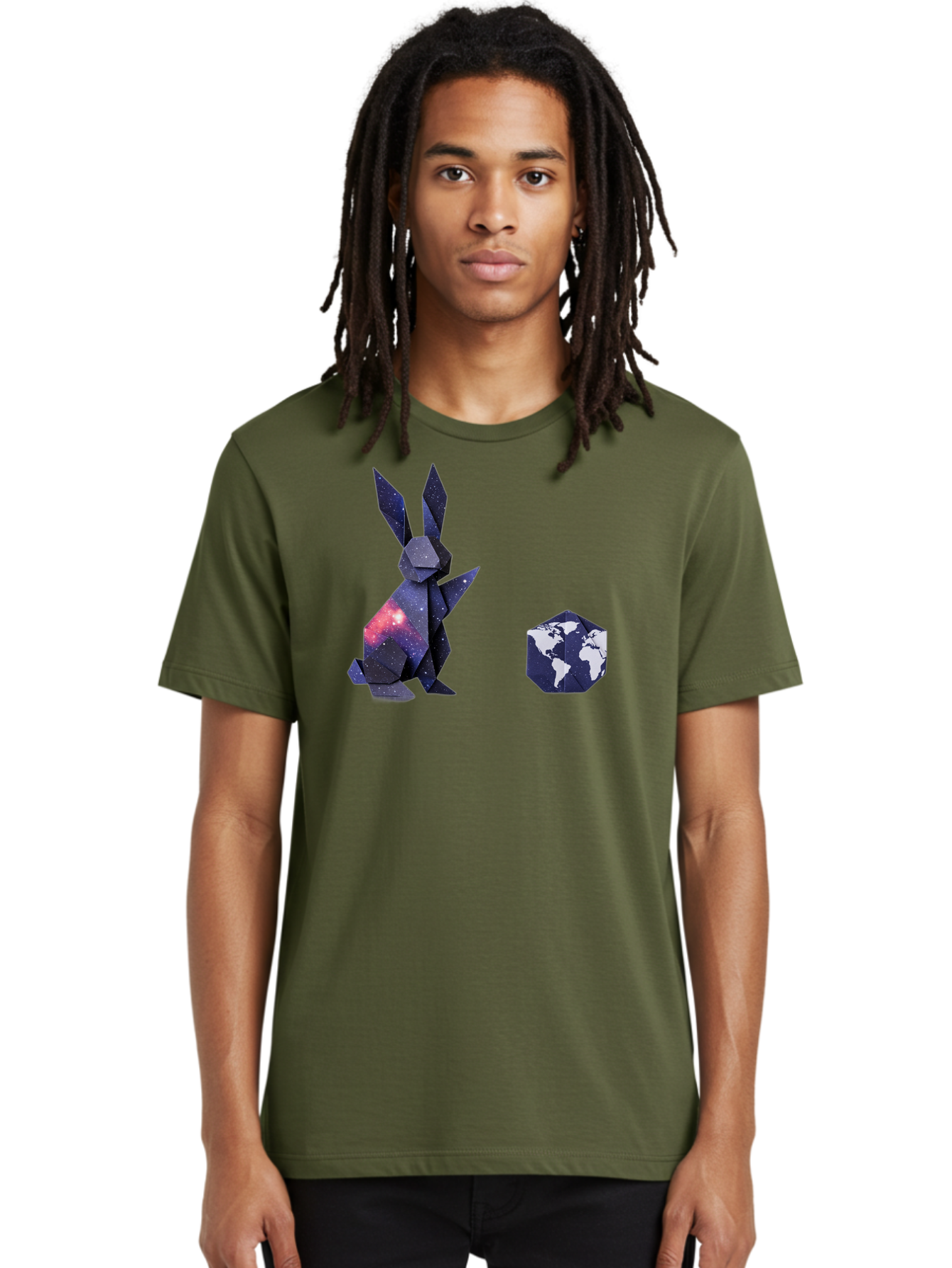 Origami-Rabbit-Earth Men'S Graphic Tee, 100% Cotton, Comfortable Casual Summer Wear, Machine Washable, Vintage Camera, Old Camera, Antique Camera, Black Camera, Classic Photography, Photography Equipment, Nostalgic Device, Film Camera, Bai199