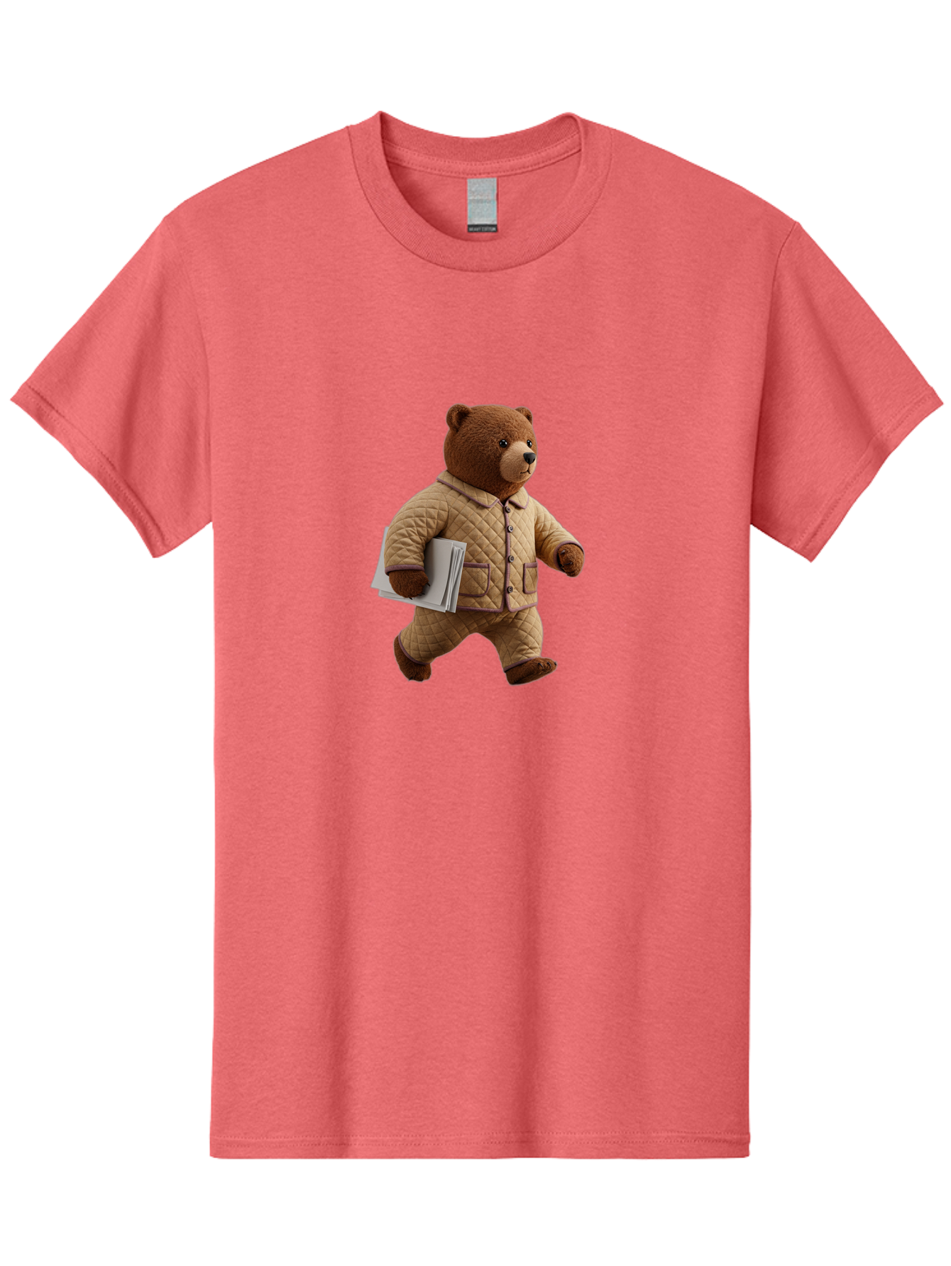 Bear Men'S Graphic Tee, 100% Cotton, Comfortable Casual Summer Wear, Machine Washable, Vintage Camera, Old Camera, Antique Camera, Black Camera, Classic Photography, Photography Equipment, Nostalgic Device, Film Camera, Camera Art Bai201