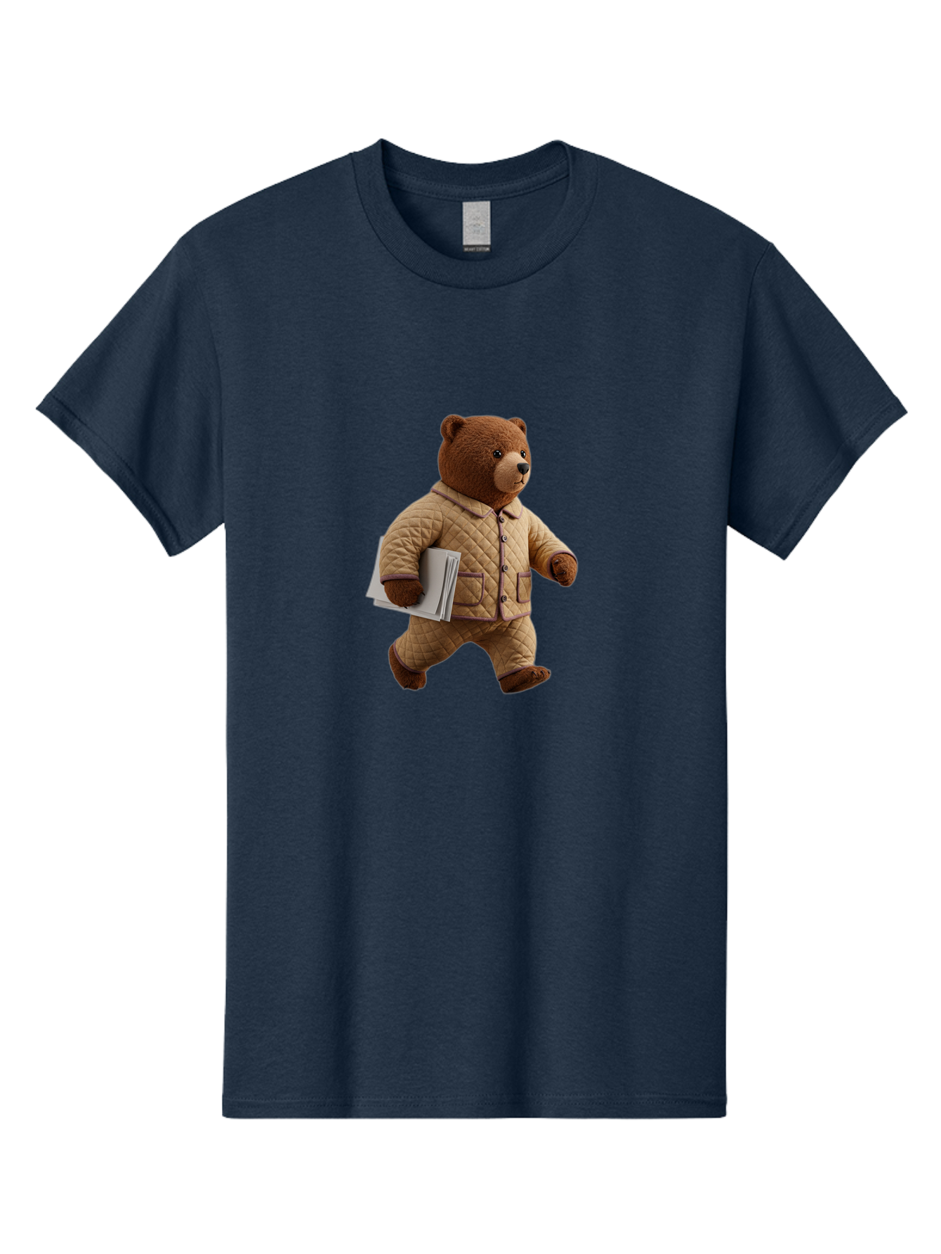 Bear Men'S Graphic Tee, 100% Cotton, Comfortable Casual Summer Wear, Machine Washable, Vintage Camera, Old Camera, Antique Camera, Black Camera, Classic Photography, Photography Equipment, Nostalgic Device, Film Camera, Camera Art Bai201