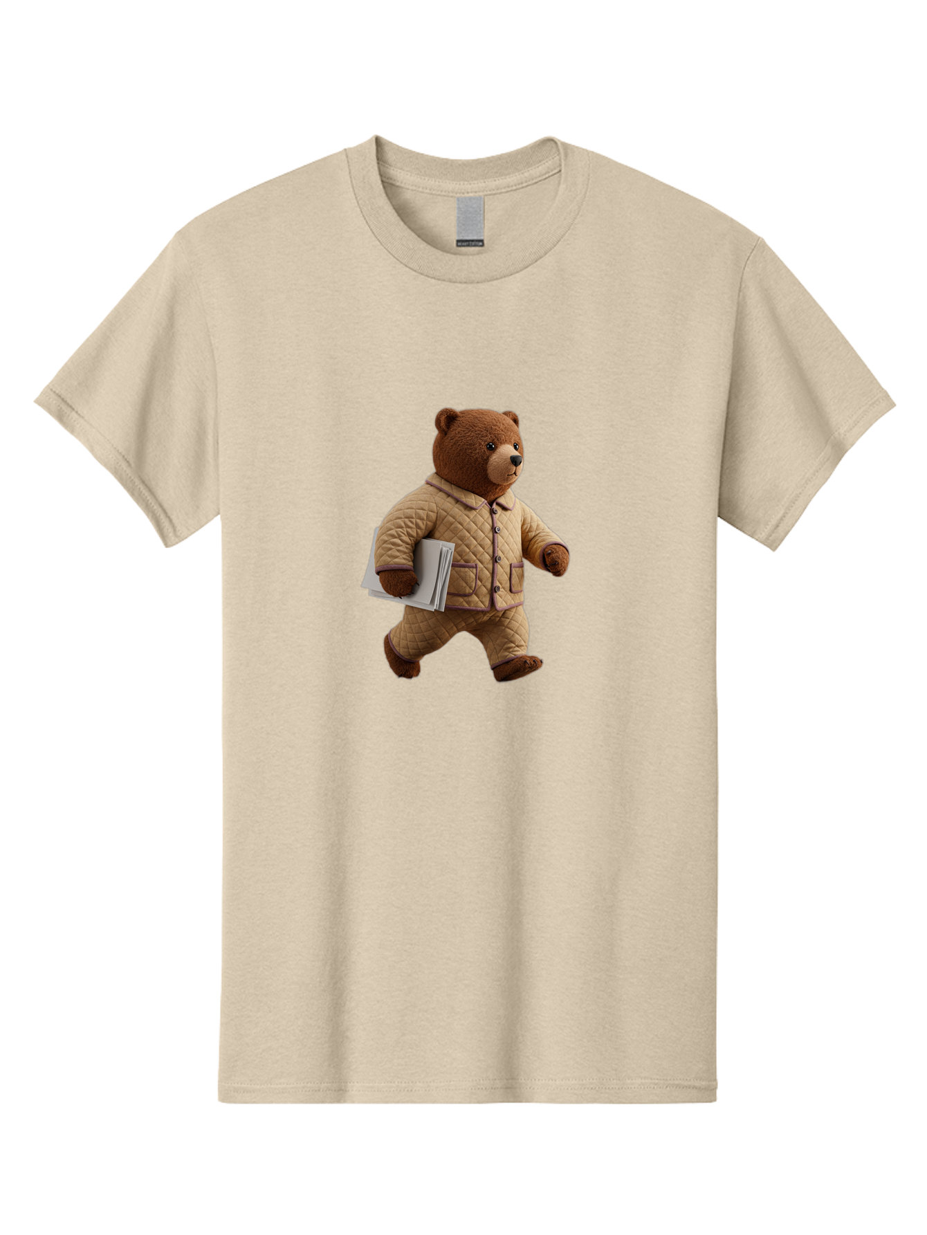 Bear Men'S Graphic Tee, 100% Cotton, Comfortable Casual Summer Wear, Machine Washable, Vintage Camera, Old Camera, Antique Camera, Black Camera, Classic Photography, Photography Equipment, Nostalgic Device, Film Camera, Camera Art Bai201