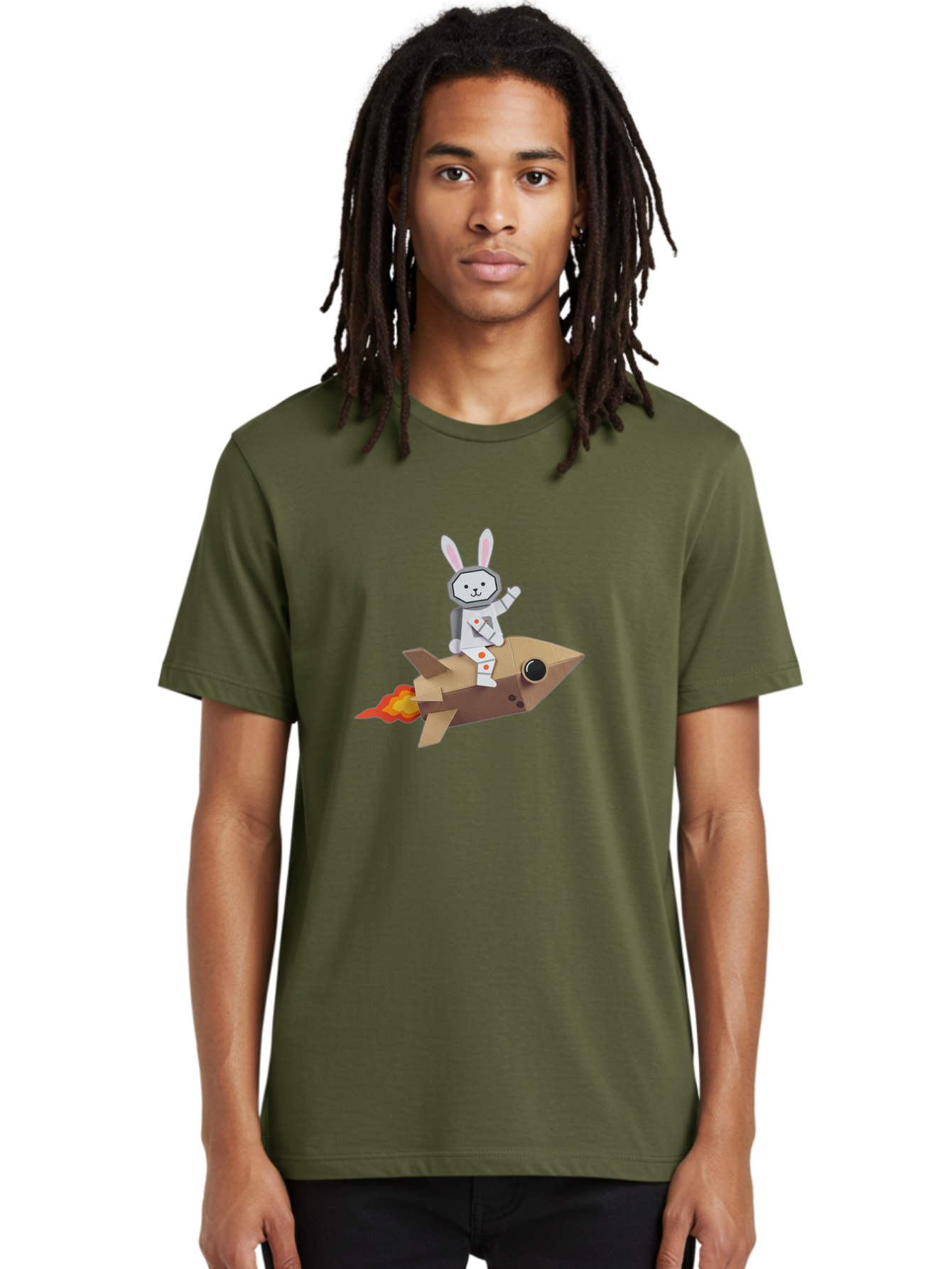 Paper-Bunny-Astronaut Men'S Graphic Tee, 100% Cotton, Comfortable Casual Summer Wear, Machine Washable, Vintage Camera, Old Camera, Antique Camera, Black Camera, Classic Photography, Photography Equipment, Nostalgic Device, Film Camera, Bai202