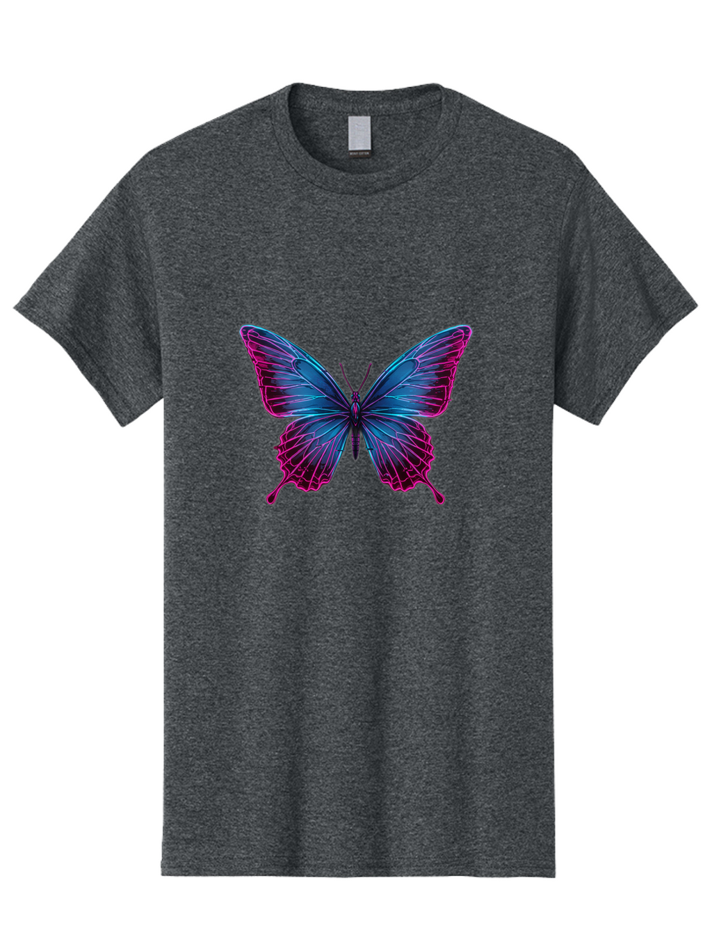 Papillon Men'S Graphic Tee, 100% Cotton, Comfortable Casual Summer Wear, Machine Washable, Vintage Camera, Old Camera, Antique Camera, Black Camera, Classic Photography, Photography Equipment, Nostalgic Device, Film Camera, Camera Art Bai205