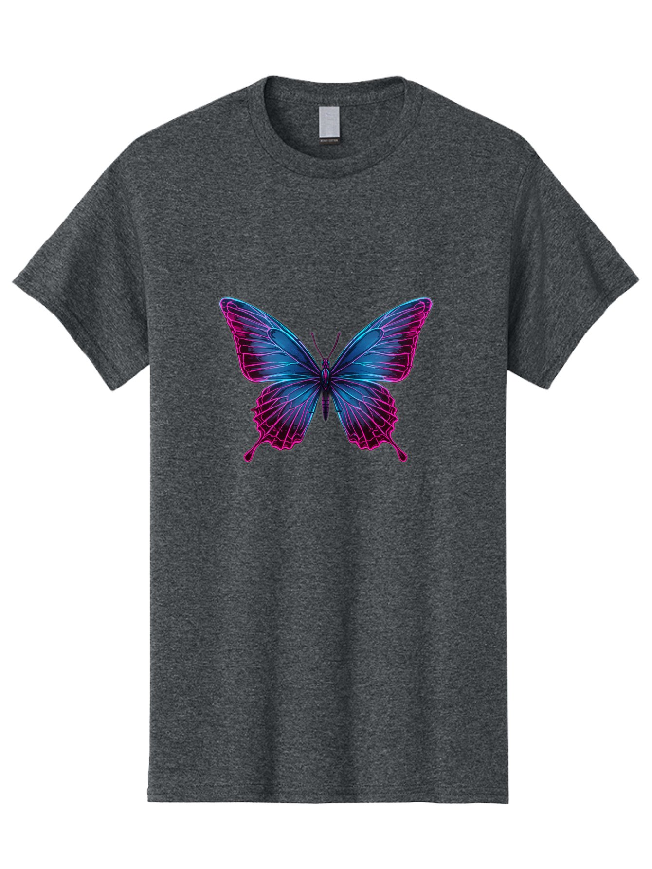 Papillon Men'S Graphic Tee, 100% Cotton, Comfortable Casual Summer Wear, Machine Washable, Vintage Camera, Old Camera, Antique Camera, Black Camera, Classic Photography, Photography Equipment, Nostalgic Device, Film Camera, Camera Art Bai205