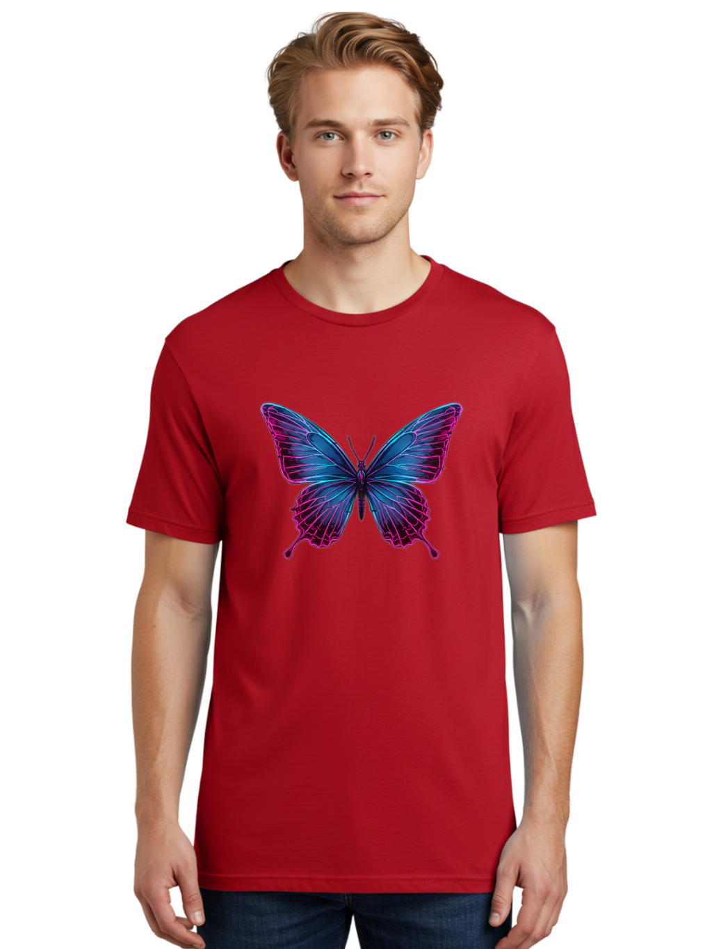 Papillon Men'S Graphic Tee, 100% Cotton, Comfortable Casual Summer Wear, Machine Washable, Vintage Camera, Old Camera, Antique Camera, Black Camera, Classic Photography, Photography Equipment, Nostalgic Device, Film Camera, Camera Art Bai205