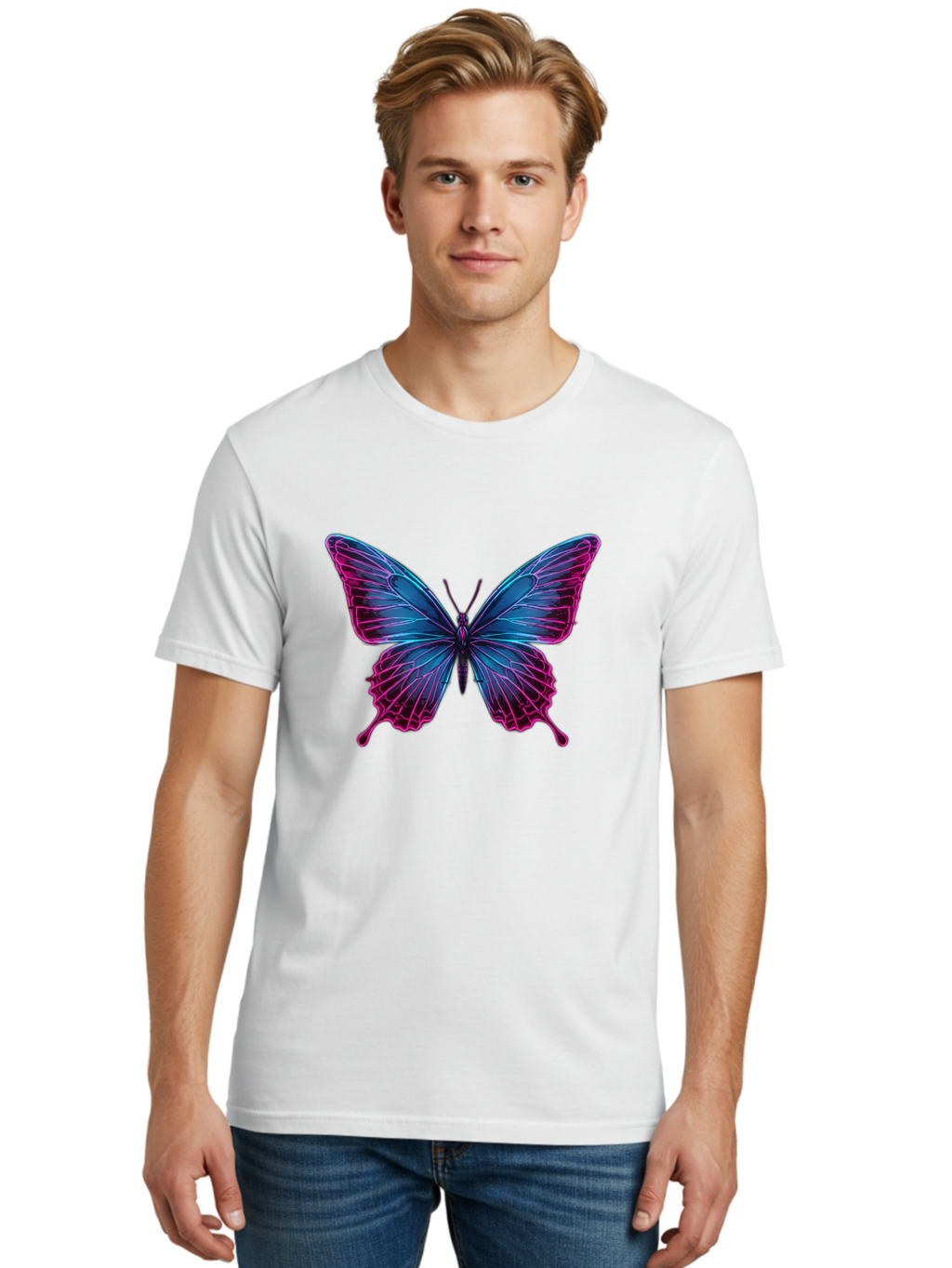Papillon Men'S Graphic Tee, 100% Cotton, Comfortable Casual Summer Wear, Machine Washable, Vintage Camera, Old Camera, Antique Camera, Black Camera, Classic Photography, Photography Equipment, Nostalgic Device, Film Camera, Camera Art Bai205