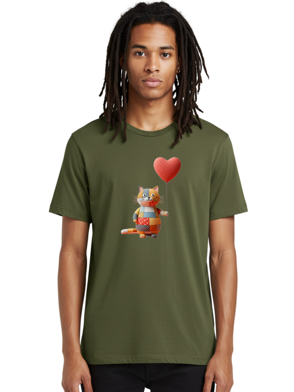 Patchwork-Cat Men'S Graphic Tee, 100% Cotton, Comfortable Casual Summer Wear, Machine Washable, Vintage Camera, Old Camera, Antique Camera, Black Camera, Classic Photography, Photography Equipment, Nostalgic Device, Film Camera, Camera Art Bai210