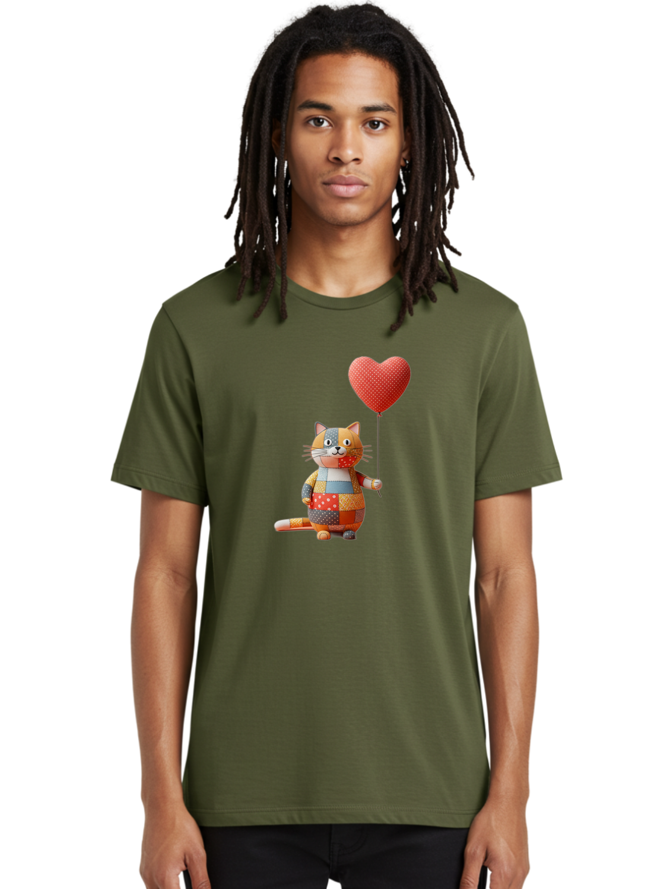 Patchwork-Cat Men'S Graphic Tee, 100% Cotton, Comfortable Casual Summer Wear, Machine Washable, Vintage Camera, Old Camera, Antique Camera, Black Camera, Classic Photography, Photography Equipment, Nostalgic Device, Film Camera, Camera Art Bai210