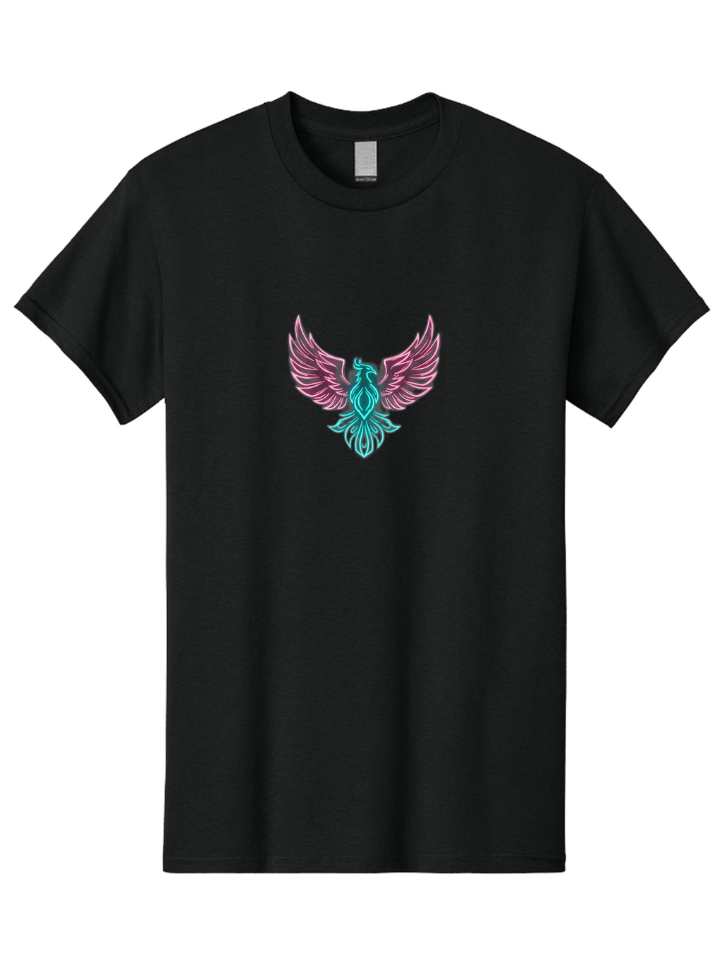Phoenix-Logo Men'S Graphic Tee, 100% Cotton, Comfortable Casual Summer Wear, Machine Washable, Vintage Camera, Old Camera, Antique Camera, Black Camera, Classic Photography, Photography Equipment, Nostalgic Device, Film Camera, Camera Art Bai213