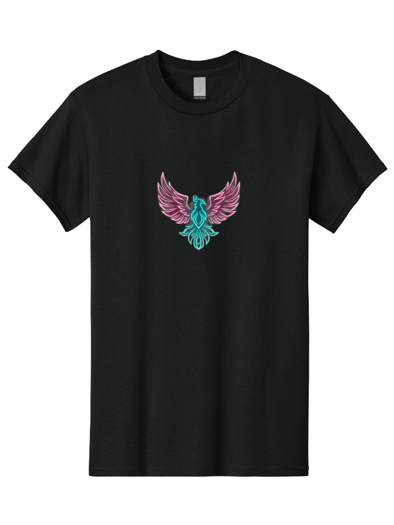 Phoenix-Logo Men'S Graphic Tee, 100% Cotton, Comfortable Casual Summer Wear, Machine Washable, Vintage Camera, Old Camera, Antique Camera, Black Camera, Classic Photography, Photography Equipment, Nostalgic Device, Film Camera, Camera Art Bai213