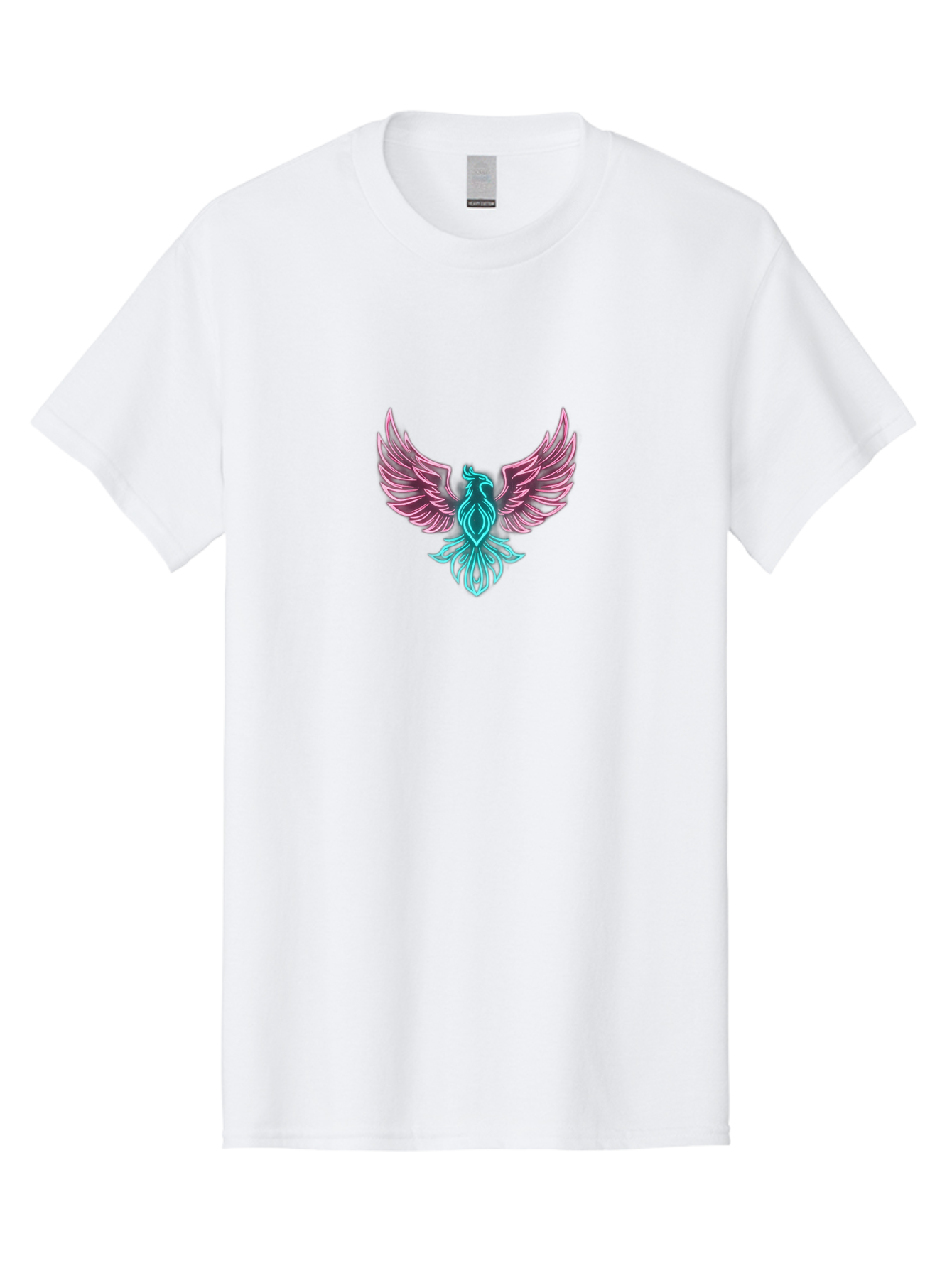 Phoenix-Logo Men'S Graphic Tee, 100% Cotton, Comfortable Casual Summer Wear, Machine Washable, Vintage Camera, Old Camera, Antique Camera, Black Camera, Classic Photography, Photography Equipment, Nostalgic Device, Film Camera, Camera Art Bai213