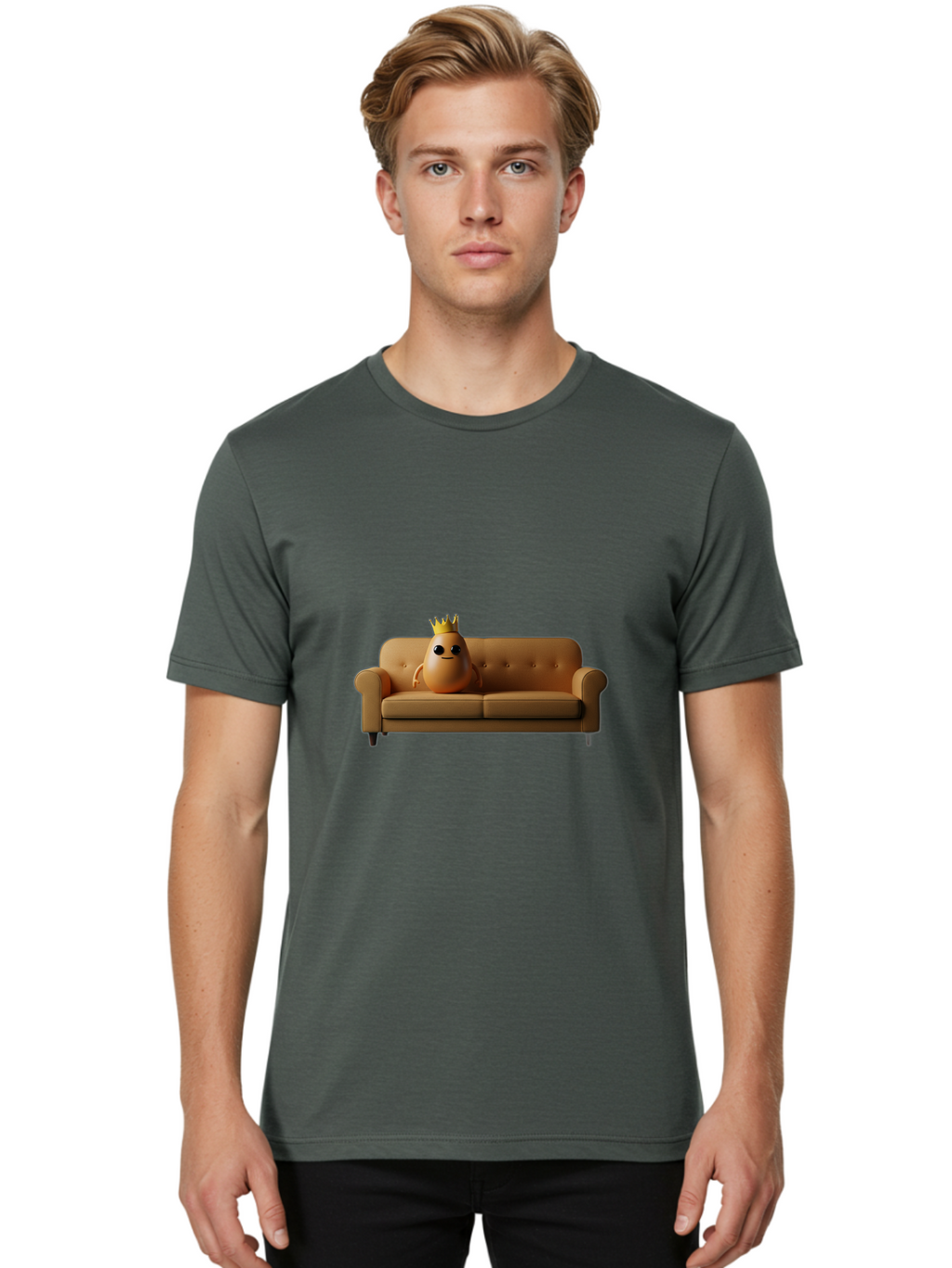 Pineapple-King Men'S Graphic Tee, 100% Cotton, Comfortable Casual Summer Wear, Machine Washable, Vintage Camera, Old Camera, Antique Camera, Black Camera, Classic Photography, Photography Equipment, Nostalgic Device, Film Camera, Camera Art Bai214