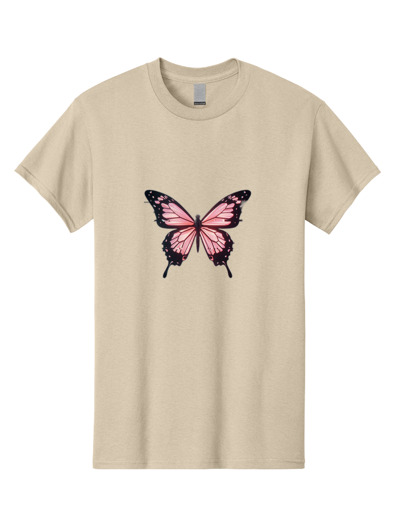 Pink-Butterfly Men'S Graphic Tee, 100% Cotton, Comfortable Casual Summer Wear, Machine Washable, Vintage Camera, Old Camera, Antique Camera, Black Camera, Classic Photography, Photography Equipment, Nostalgic Device, Film Camera, Camera Art Bai222