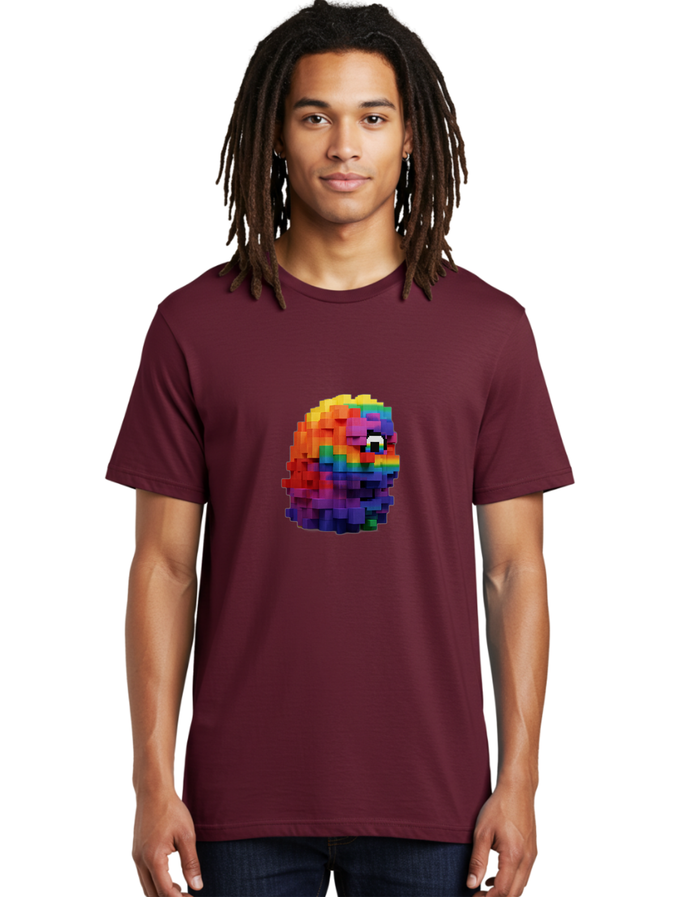 Pixelated-Creature Men'S Graphic Tee, 100% Cotton, Comfortable Casual Summer Wear, Machine Washable, Vintage Camera, Old Camera, Antique Camera, Black Camera, Classic Photography, Photography Equipment, Nostalgic Device, Film Camera, Bai226