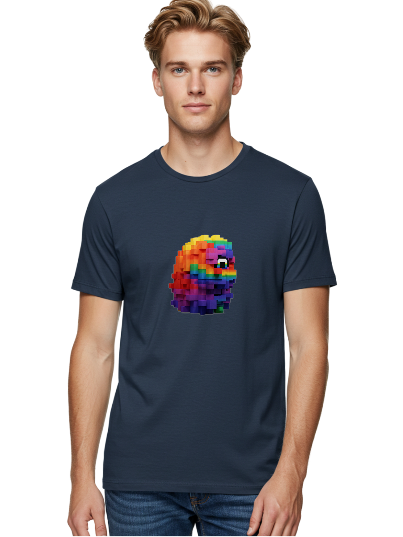 Pixelated-Creature Men'S Graphic Tee, 100% Cotton, Comfortable Casual Summer Wear, Machine Washable, Vintage Camera, Old Camera, Antique Camera, Black Camera, Classic Photography, Photography Equipment, Nostalgic Device, Film Camera, Bai226