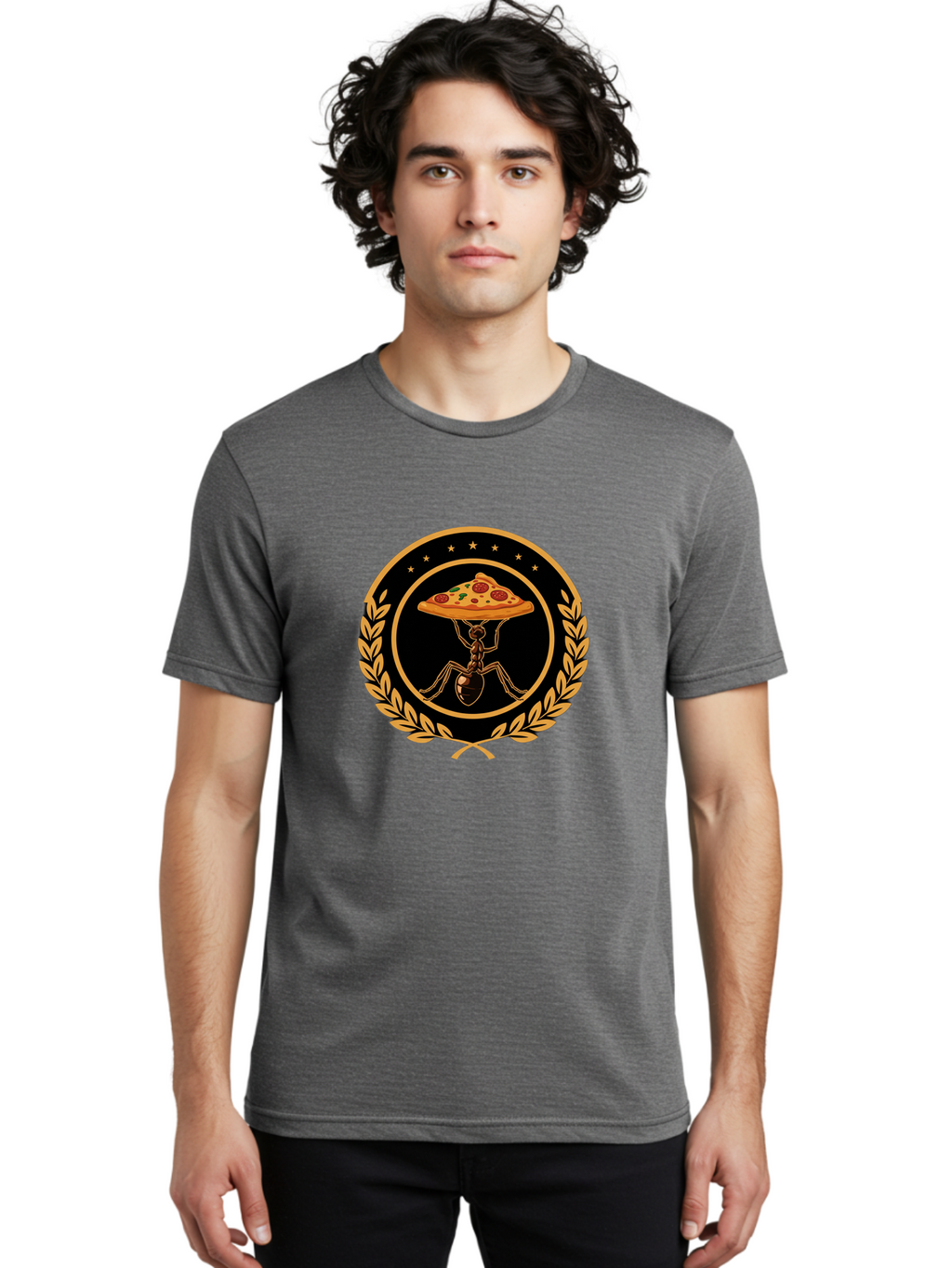 Pizza-Ant Men'S Graphic Tee, 100% Cotton, Comfortable Casual Summer Wear, Machine Washable, Vintage Camera, Old Camera, Antique Camera, Black Camera, Classic Photography, Photography Equipment, Nostalgic Device, Film Camera, Camera Art Bai228