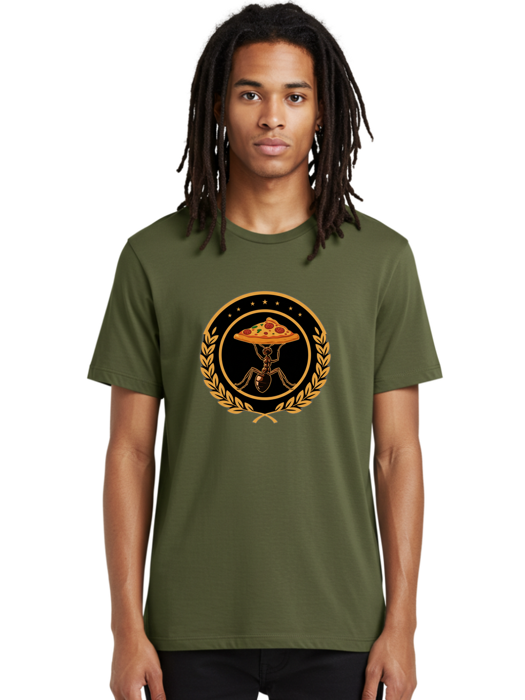 Pizza-Ant Men'S Graphic Tee, 100% Cotton, Comfortable Casual Summer Wear, Machine Washable, Vintage Camera, Old Camera, Antique Camera, Black Camera, Classic Photography, Photography Equipment, Nostalgic Device, Film Camera, Camera Art Bai228