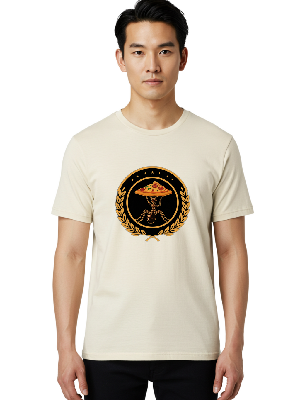 Pizza-Ant Men'S Graphic Tee, 100% Cotton, Comfortable Casual Summer Wear, Machine Washable, Vintage Camera, Old Camera, Antique Camera, Black Camera, Classic Photography, Photography Equipment, Nostalgic Device, Film Camera, Camera Art Bai228