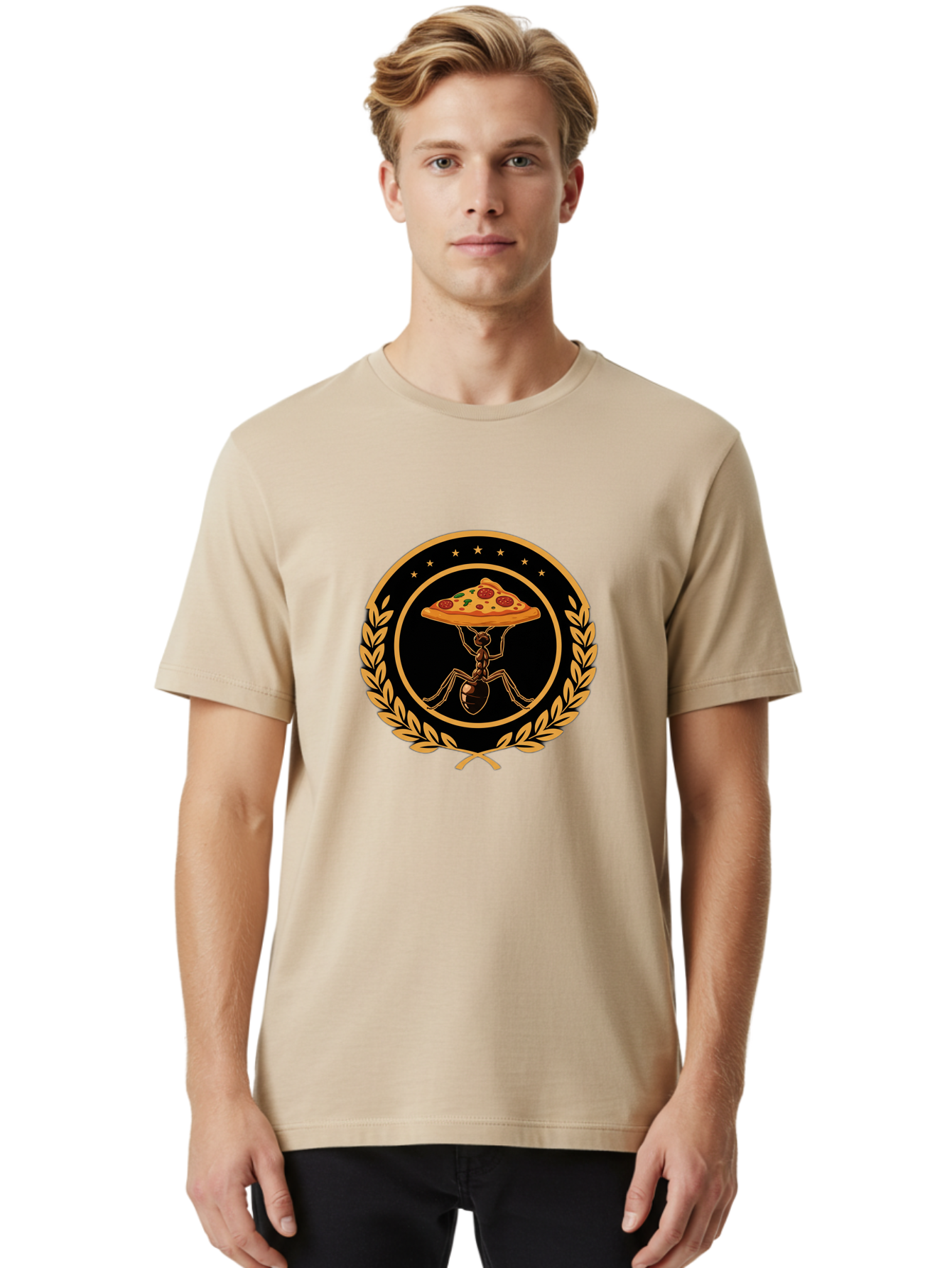 Pizza-Ant Men'S Graphic Tee, 100% Cotton, Comfortable Casual Summer Wear, Machine Washable, Vintage Camera, Old Camera, Antique Camera, Black Camera, Classic Photography, Photography Equipment, Nostalgic Device, Film Camera, Camera Art Bai228