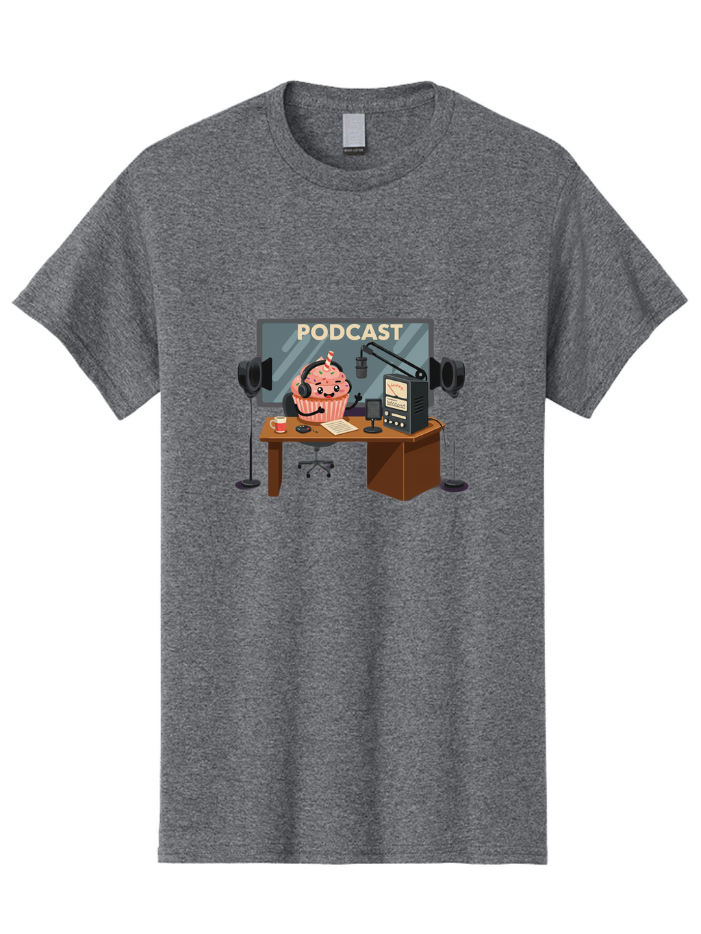 Podcast Men'S Graphic Tee, 100% Cotton, Comfortable Casual Summer Wear, Machine Washable, Vintage Camera, Old Camera, Antique Camera, Black Camera, Classic Photography, Photography Equipment, Nostalgic Device, Film Camera, Camera Art Bai232