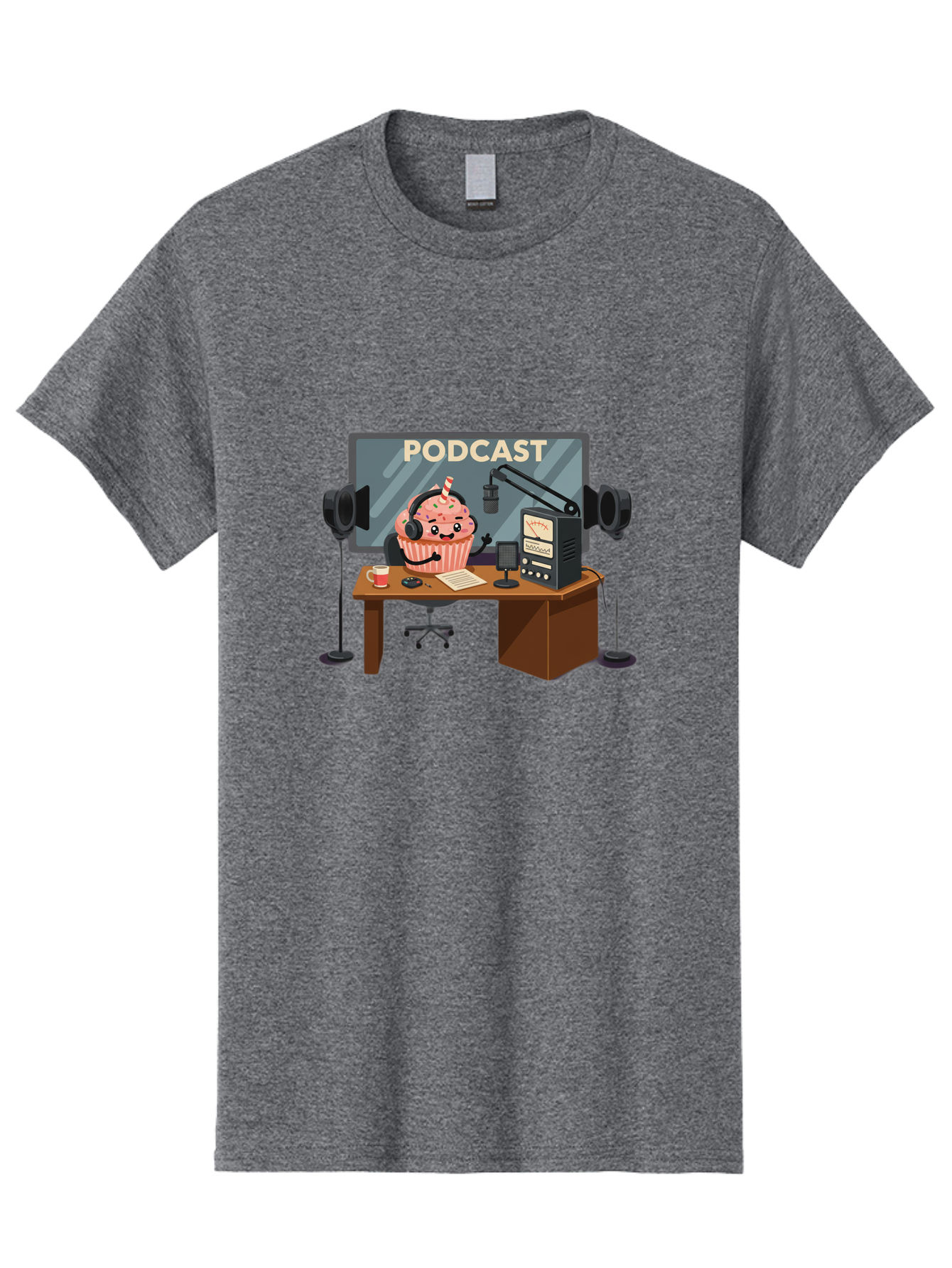 Podcast Men'S Graphic Tee, 100% Cotton, Comfortable Casual Summer Wear, Machine Washable, Vintage Camera, Old Camera, Antique Camera, Black Camera, Classic Photography, Photography Equipment, Nostalgic Device, Film Camera, Camera Art Bai232