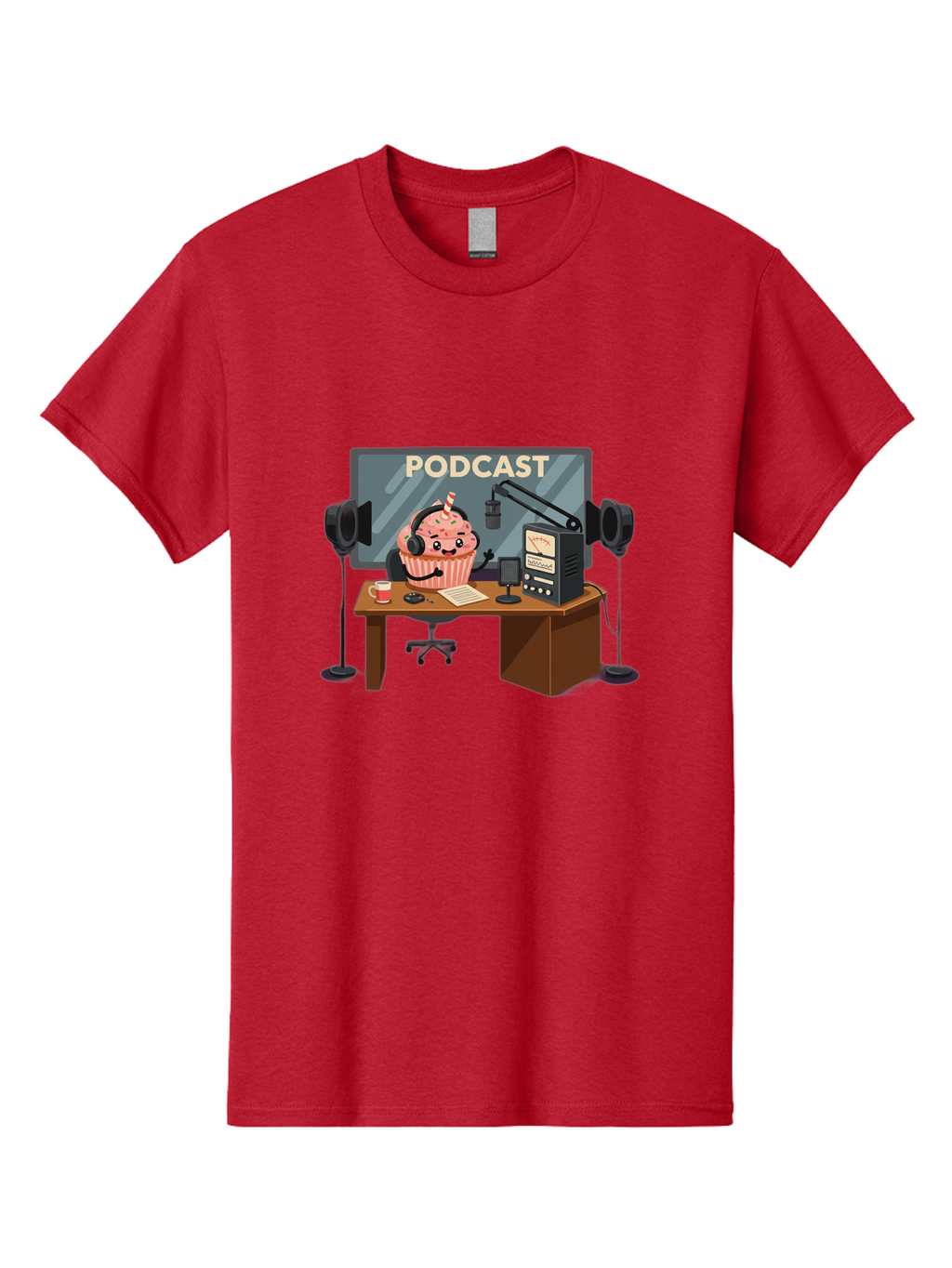 Podcast Men'S Graphic Tee, 100% Cotton, Comfortable Casual Summer Wear, Machine Washable, Vintage Camera, Old Camera, Antique Camera, Black Camera, Classic Photography, Photography Equipment, Nostalgic Device, Film Camera, Camera Art Bai232