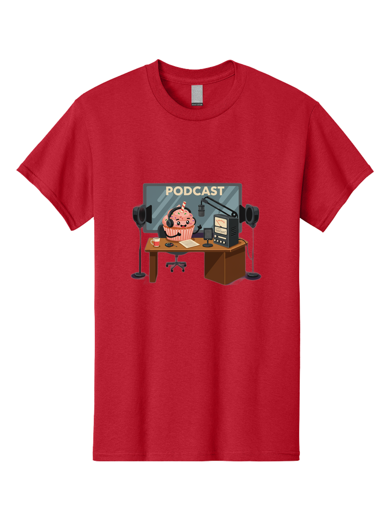 Podcast Men'S Graphic Tee, 100% Cotton, Comfortable Casual Summer Wear, Machine Washable, Vintage Camera, Old Camera, Antique Camera, Black Camera, Classic Photography, Photography Equipment, Nostalgic Device, Film Camera, Camera Art Bai232