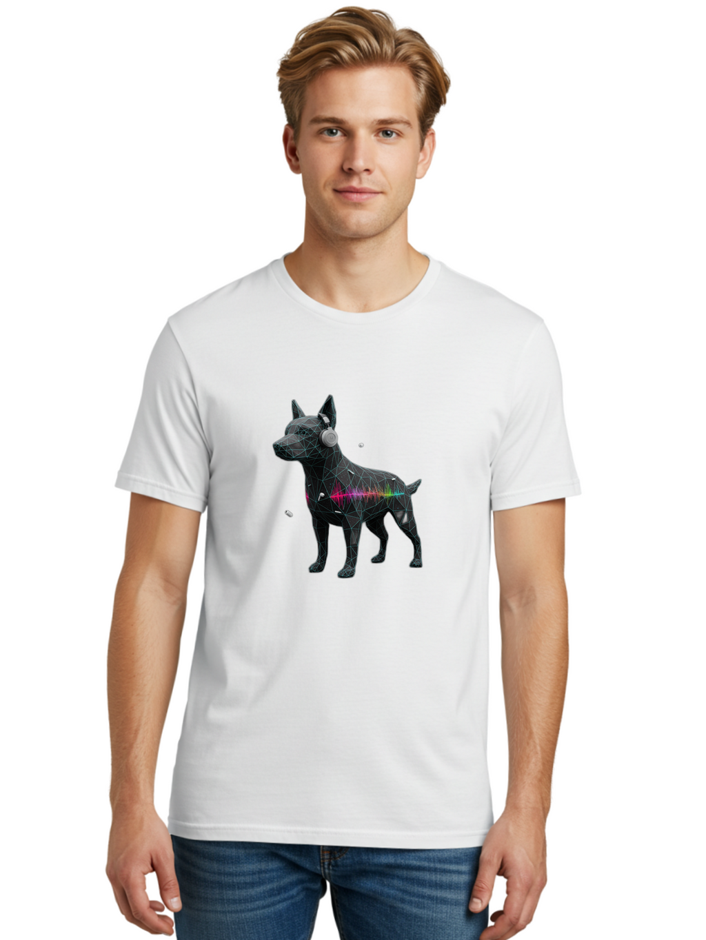 Polygon-Dog Men'S Graphic Tee, 100% Cotton, Comfortable Casual Summer Wear, Machine Washable, Vintage Camera, Old Camera, Antique Camera, Black Camera, Classic Photography, Photography Equipment, Nostalgic Device, Film Camera, Camera Art Bai233