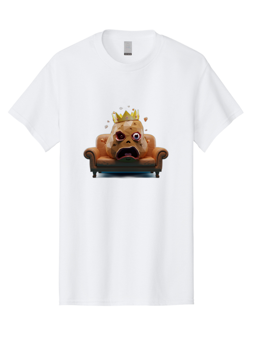 Potato-King-10 Men'S Graphic Tee, 100% Cotton, Comfortable Casual Summer Wear, Machine Washable, Vintage Camera, Old Camera, Antique Camera, Black Camera, Classic Photography, Photography Equipment, Nostalgic Device, Film Camera, Camera Art Bai237
