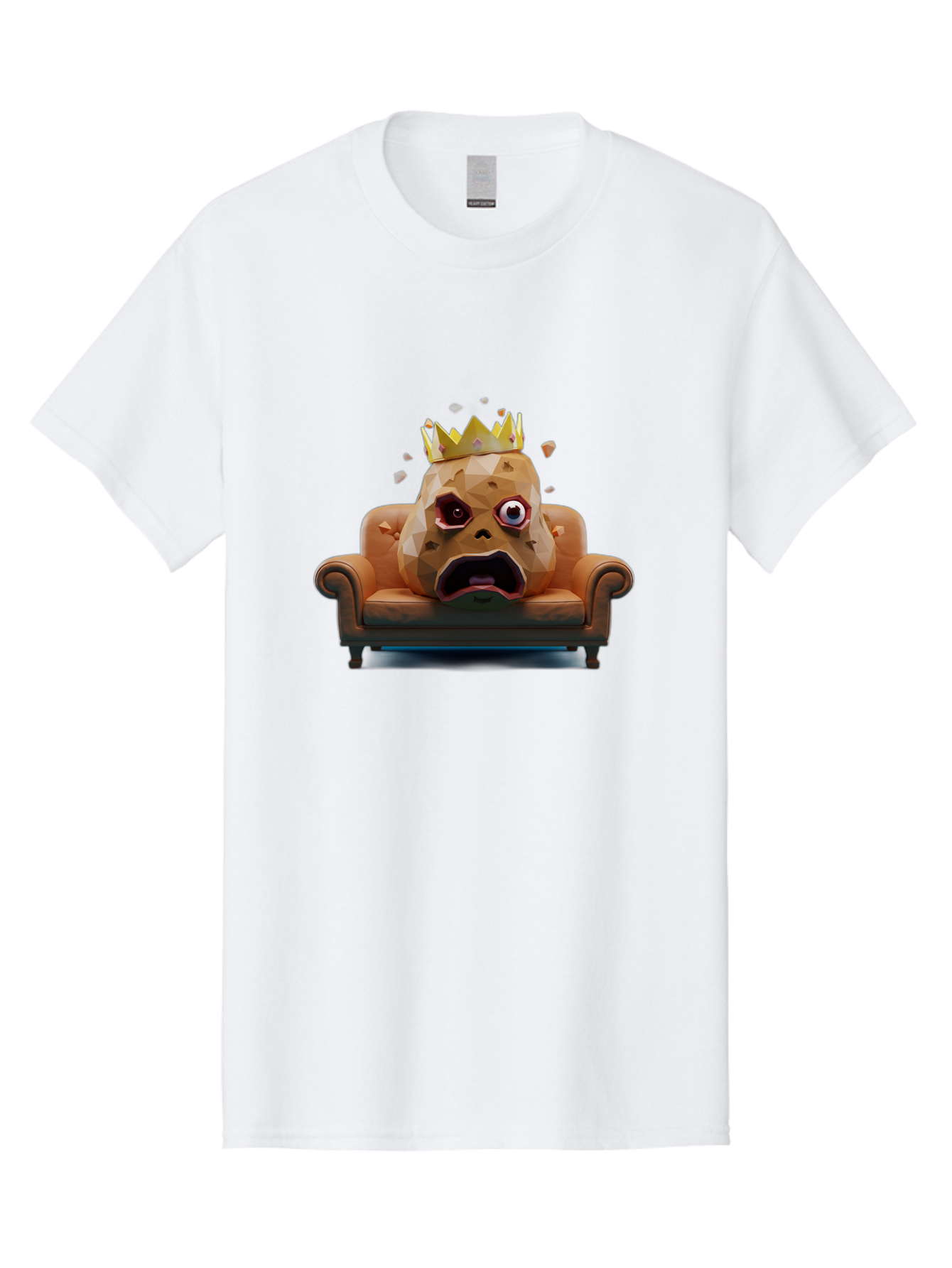 Potato-King-10 Men'S Graphic Tee, 100% Cotton, Comfortable Casual Summer Wear, Machine Washable, Vintage Camera, Old Camera, Antique Camera, Black Camera, Classic Photography, Photography Equipment, Nostalgic Device, Film Camera, Camera Art Bai237