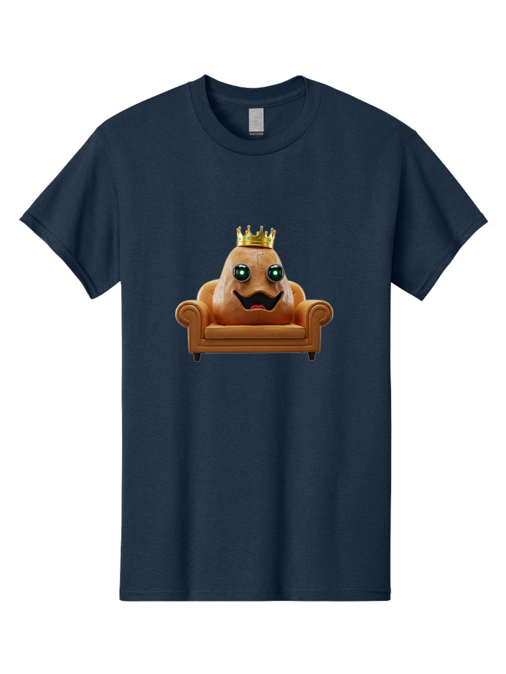 Potato-King-11 Men'S Graphic Tee, 100% Cotton, Comfortable Casual Summer Wear, Machine Washable, Vintage Camera, Old Camera, Antique Camera, Black Camera, Classic Photography, Photography Equipment, Nostalgic Device, Film Camera, Camera Art Bai238