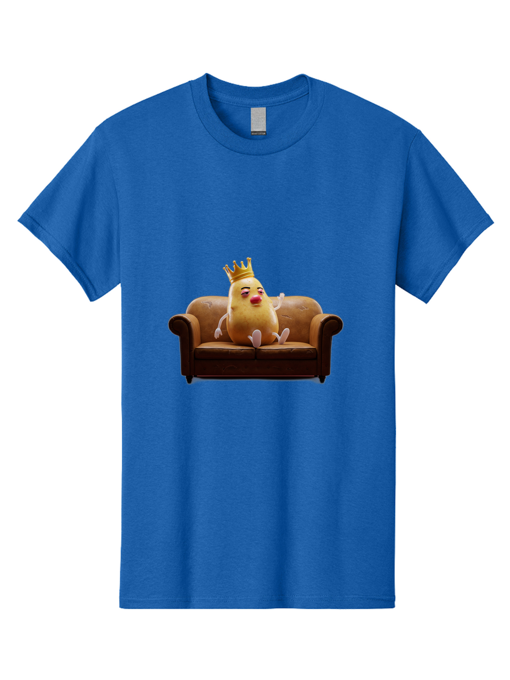 Potato-King-4 Men'S Graphic Tee, 100% Cotton, Comfortable Casual Summer Wear, Machine Washable, Vintage Camera, Old Camera, Antique Camera, Black Camera, Classic Photography, Photography Equipment, Nostalgic Device, Film Camera, Camera Art Bai242