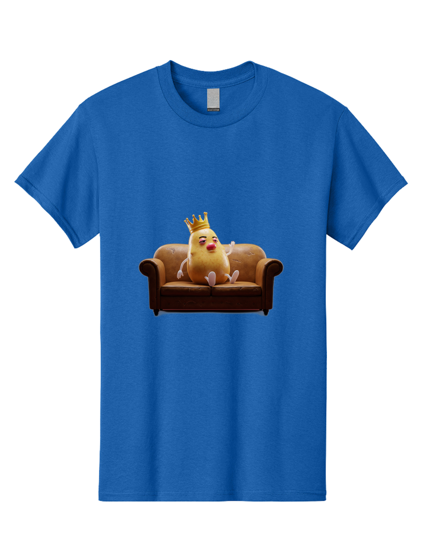 Potato-King-4 Men'S Graphic Tee, 100% Cotton, Comfortable Casual Summer Wear, Machine Washable, Vintage Camera, Old Camera, Antique Camera, Black Camera, Classic Photography, Photography Equipment, Nostalgic Device, Film Camera, Camera Art Bai242