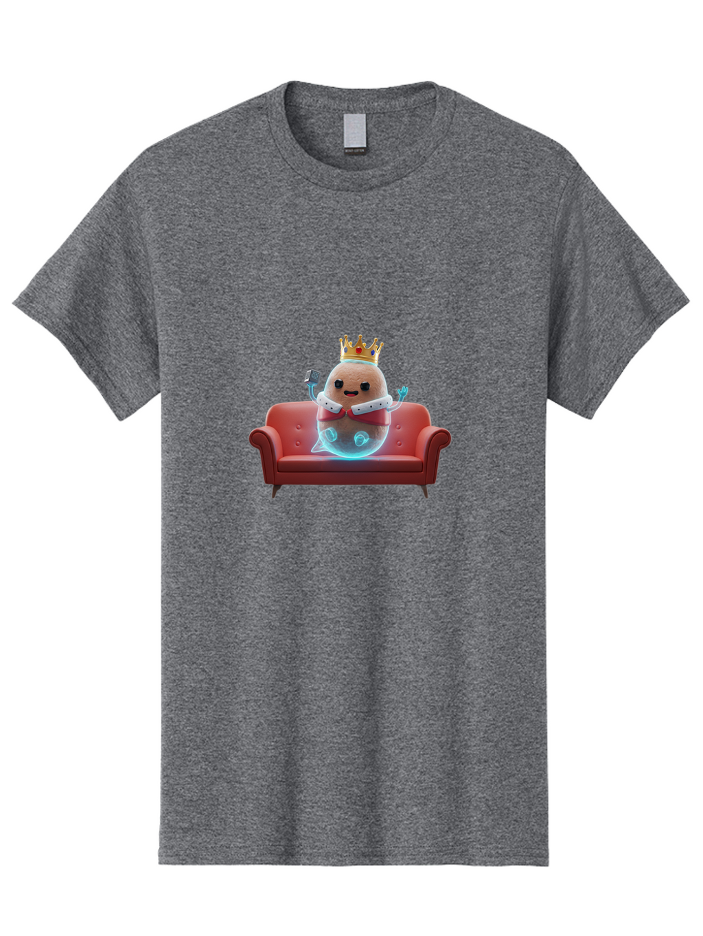 Potato-King-5 Men'S Graphic Tee, 100% Cotton, Comfortable Casual Summer Wear, Machine Washable, Vintage Camera, Old Camera, Antique Camera, Black Camera, Classic Photography, Photography Equipment, Nostalgic Device, Film Camera, Camera Art Bai243