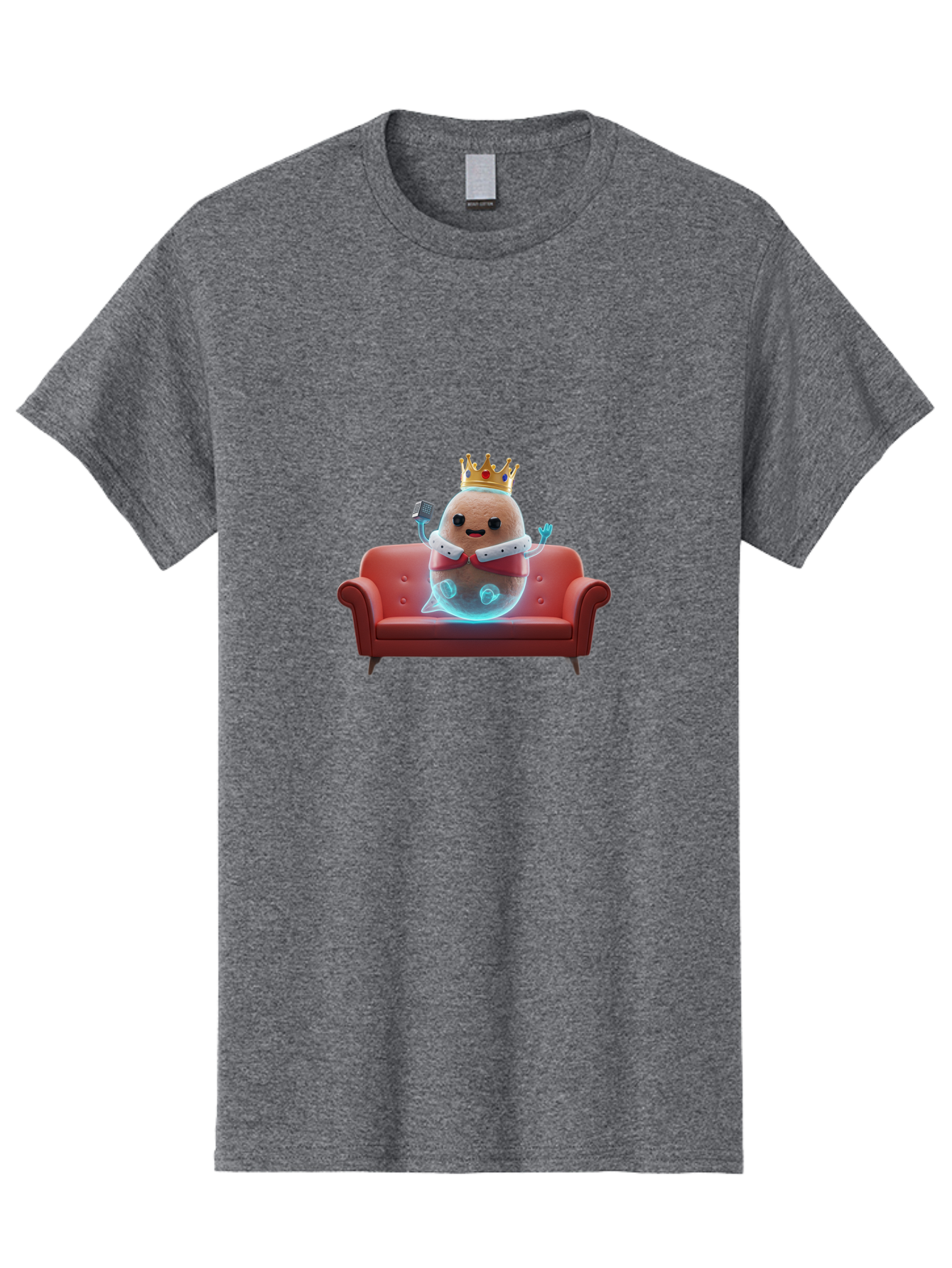 Potato-King-5 Men'S Graphic Tee, 100% Cotton, Comfortable Casual Summer Wear, Machine Washable, Vintage Camera, Old Camera, Antique Camera, Black Camera, Classic Photography, Photography Equipment, Nostalgic Device, Film Camera, Camera Art Bai243