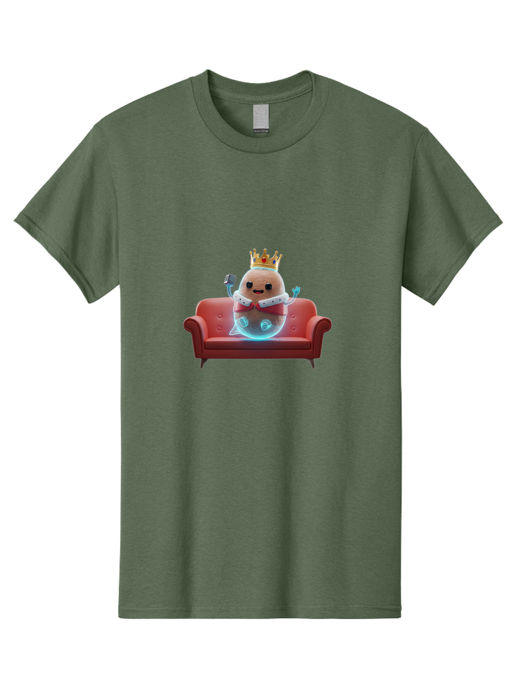 Potato-King-5 Men'S Graphic Tee, 100% Cotton, Comfortable Casual Summer Wear, Machine Washable, Vintage Camera, Old Camera, Antique Camera, Black Camera, Classic Photography, Photography Equipment, Nostalgic Device, Film Camera, Camera Art Bai243