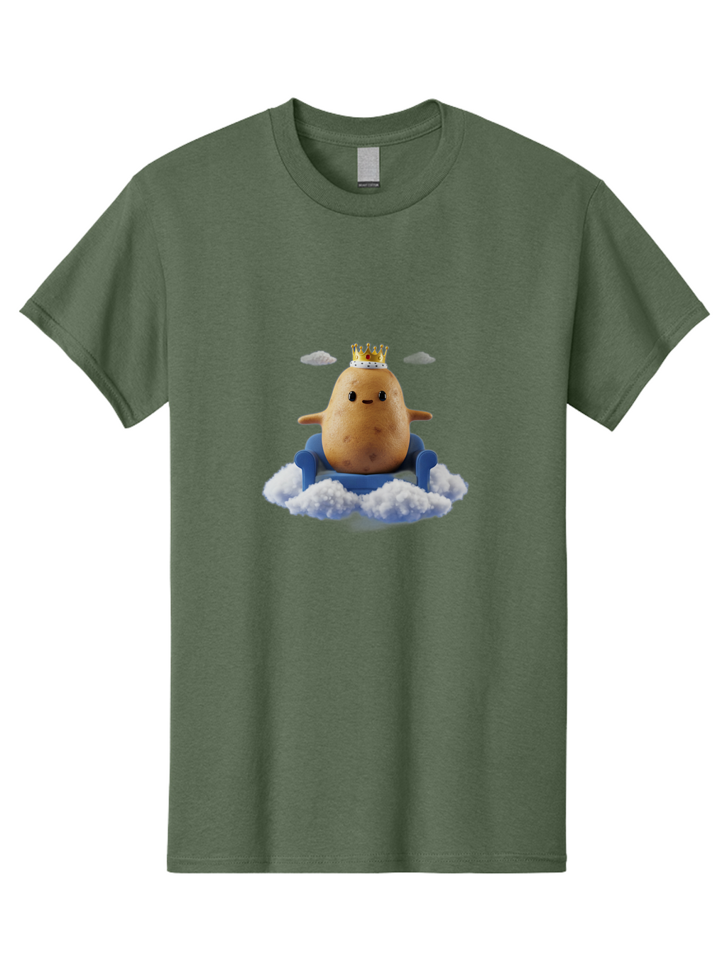 Potato-King-6 Men'S Graphic Tee, 100% Cotton, Comfortable Casual Summer Wear, Machine Washable, Vintage Camera, Old Camera, Antique Camera, Black Camera, Classic Photography, Photography Equipment, Nostalgic Device, Film Camera, Camera Art Bai244