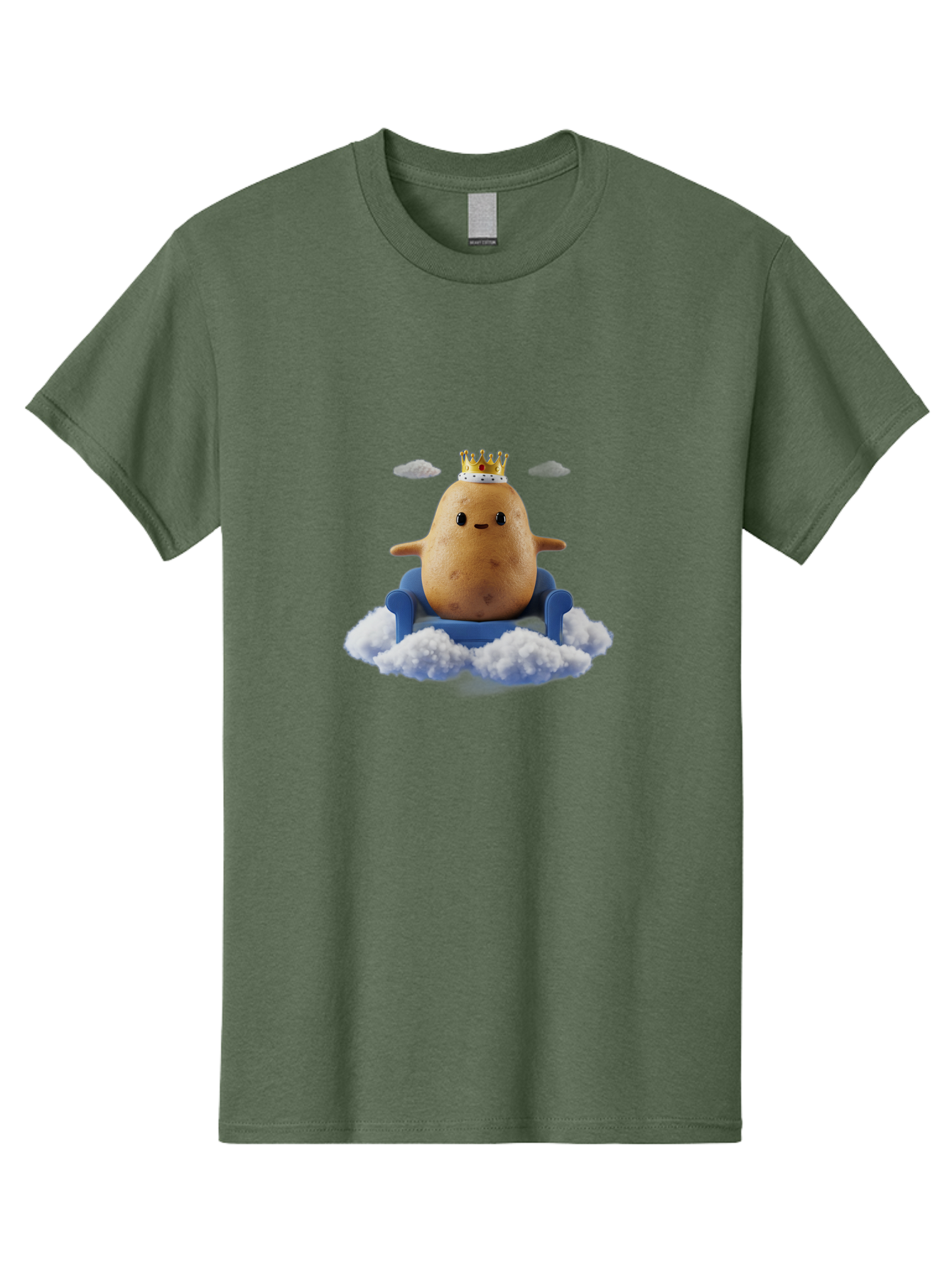 Potato-King-6 Men'S Graphic Tee, 100% Cotton, Comfortable Casual Summer Wear, Machine Washable, Vintage Camera, Old Camera, Antique Camera, Black Camera, Classic Photography, Photography Equipment, Nostalgic Device, Film Camera, Camera Art Bai244