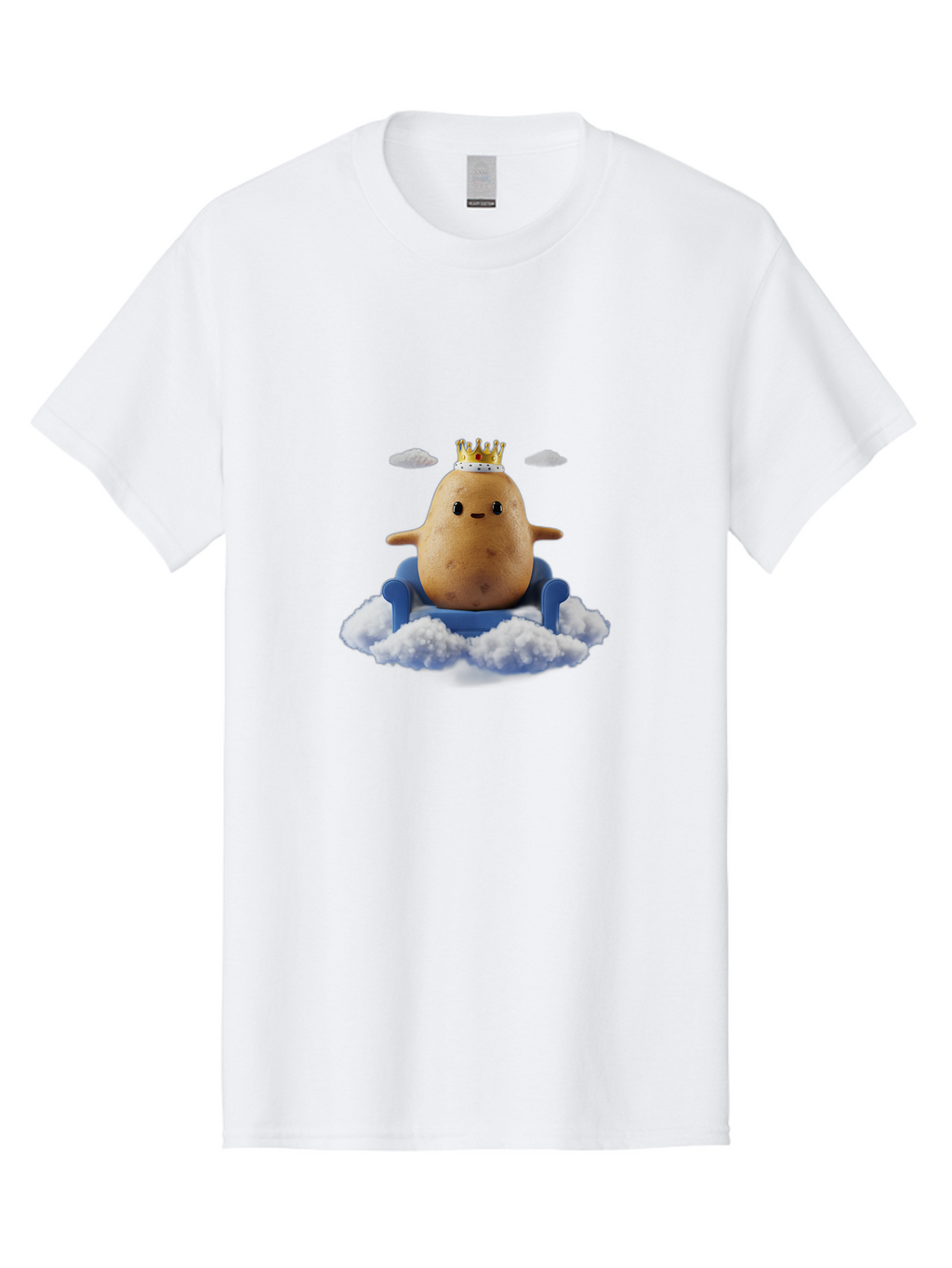 Potato-King-6 Men'S Graphic Tee, 100% Cotton, Comfortable Casual Summer Wear, Machine Washable, Vintage Camera, Old Camera, Antique Camera, Black Camera, Classic Photography, Photography Equipment, Nostalgic Device, Film Camera, Camera Art Bai244