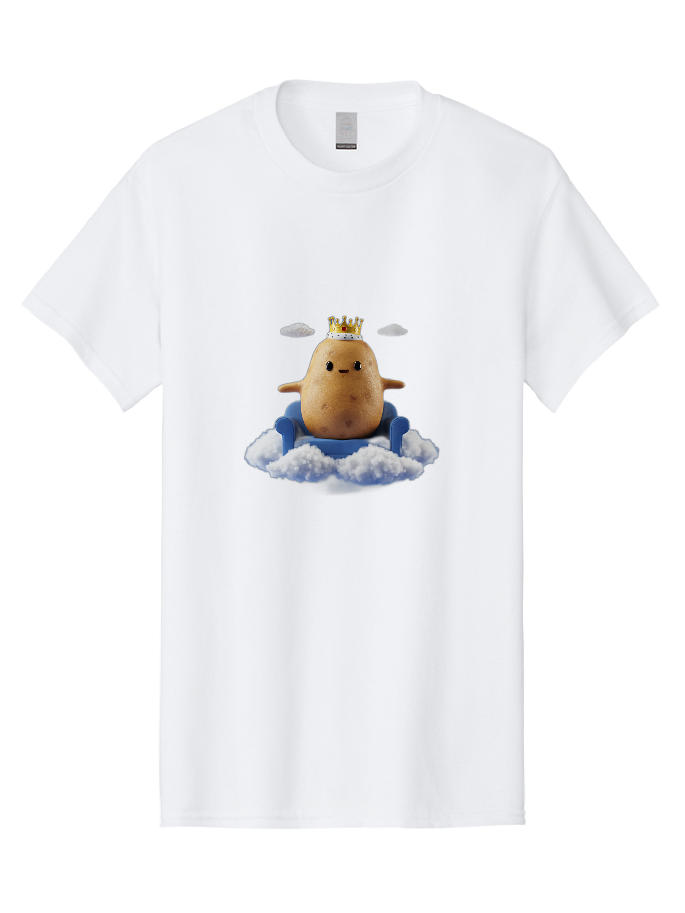 Potato-King-6 Men'S Graphic Tee, 100% Cotton, Comfortable Casual Summer Wear, Machine Washable, Vintage Camera, Old Camera, Antique Camera, Black Camera, Classic Photography, Photography Equipment, Nostalgic Device, Film Camera, Camera Art Bai244