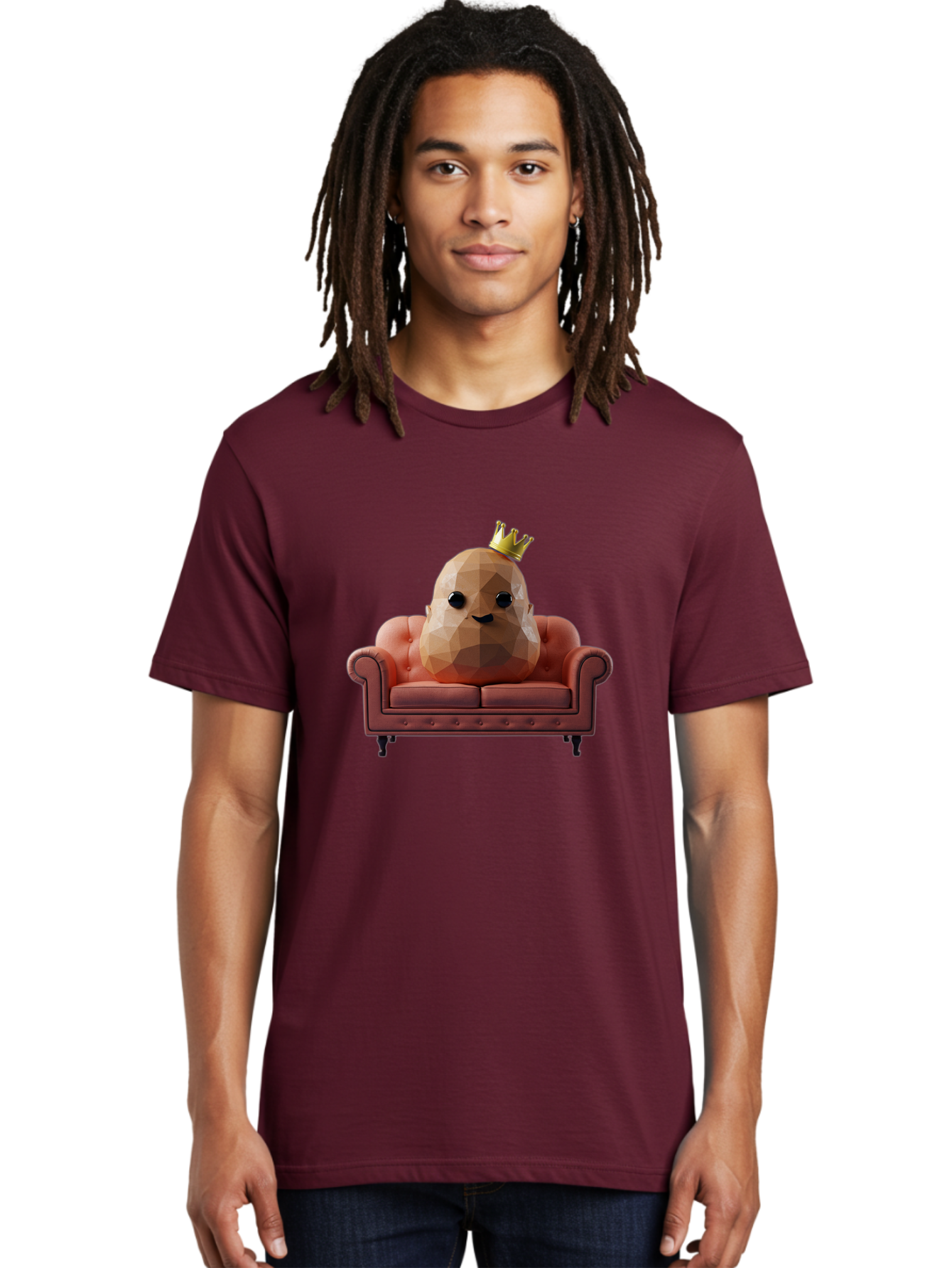 Potato-King-8 Men'S Graphic Tee, 100% Cotton, Comfortable Casual Summer Wear, Machine Washable, Vintage Camera, Old Camera, Antique Camera, Black Camera, Classic Photography, Photography Equipment, Nostalgic Device, Film Camera, Camera Art Bai246