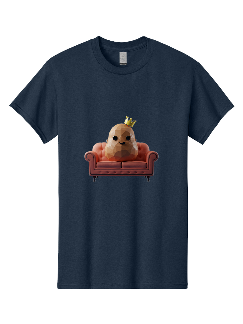 Potato-King-8 Men'S Graphic Tee, 100% Cotton, Comfortable Casual Summer Wear, Machine Washable, Vintage Camera, Old Camera, Antique Camera, Black Camera, Classic Photography, Photography Equipment, Nostalgic Device, Film Camera, Camera Art Bai246