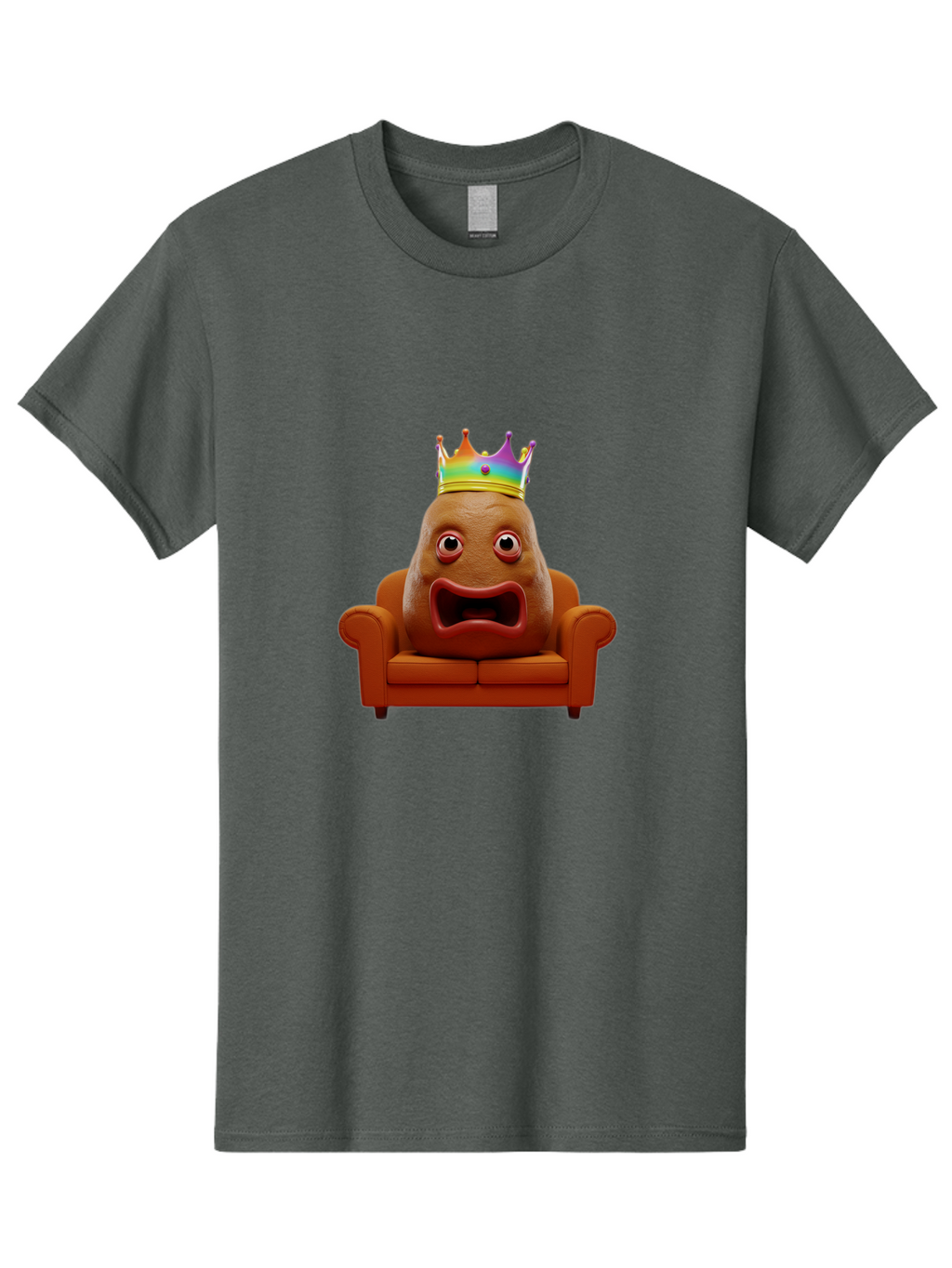Potato-King-9 Men'S Graphic Tee, 100% Cotton, Comfortable Casual Summer Wear, Machine Washable, Vintage Camera, Old Camera, Antique Camera, Black Camera, Classic Photography, Photography Equipment, Nostalgic Device, Film Camera, Camera Art Bai247