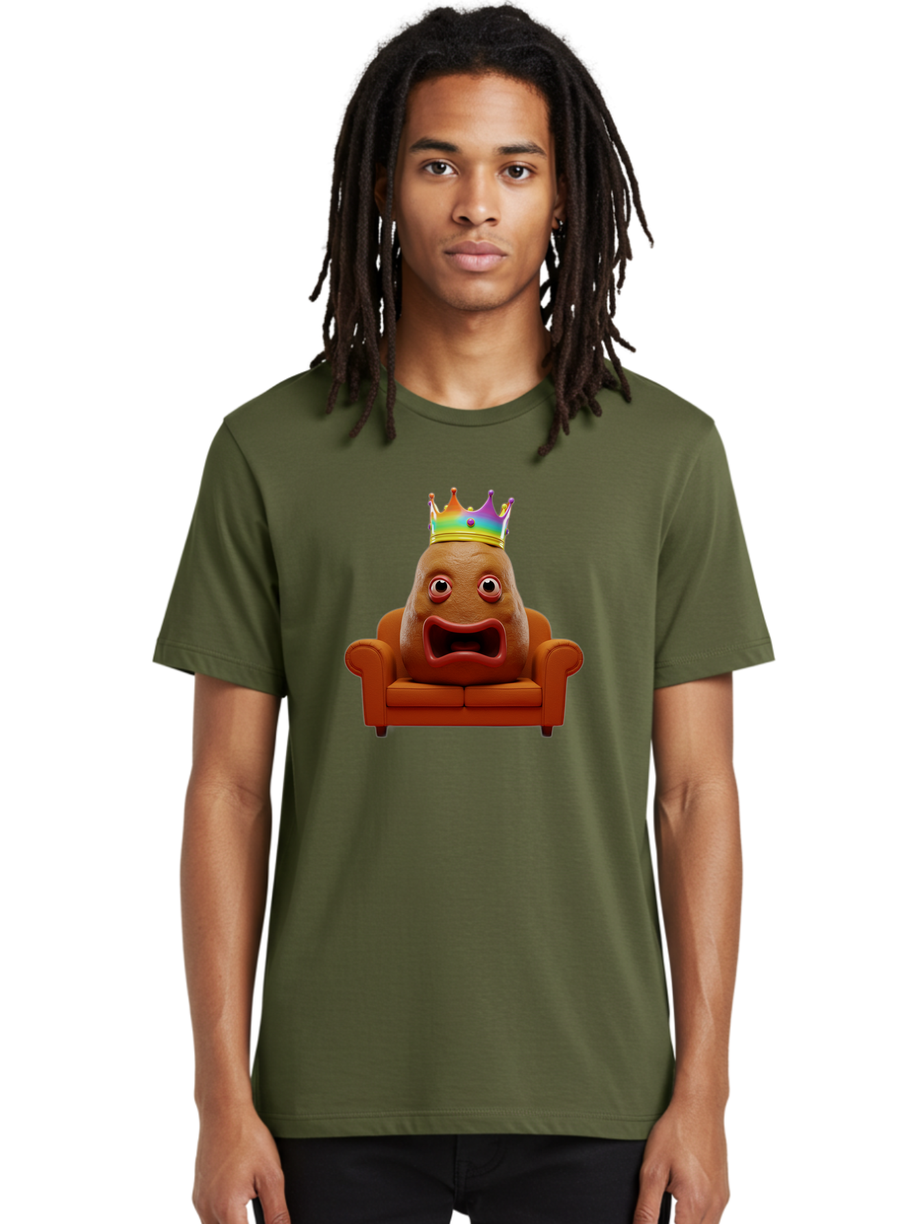 Potato-King-9 Men'S Graphic Tee, 100% Cotton, Comfortable Casual Summer Wear, Machine Washable, Vintage Camera, Old Camera, Antique Camera, Black Camera, Classic Photography, Photography Equipment, Nostalgic Device, Film Camera, Camera Art Bai247