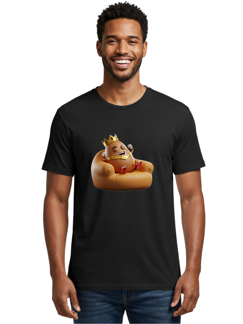 Potato-King Men'S Graphic Tee, 100% Cotton, Comfortable Casual Summer Wear, Machine Washable, Vintage Camera, Old Camera, Antique Camera, Black Camera, Classic Photography, Photography Equipment, Nostalgic Device, Film Camera, Camera Art Bai248