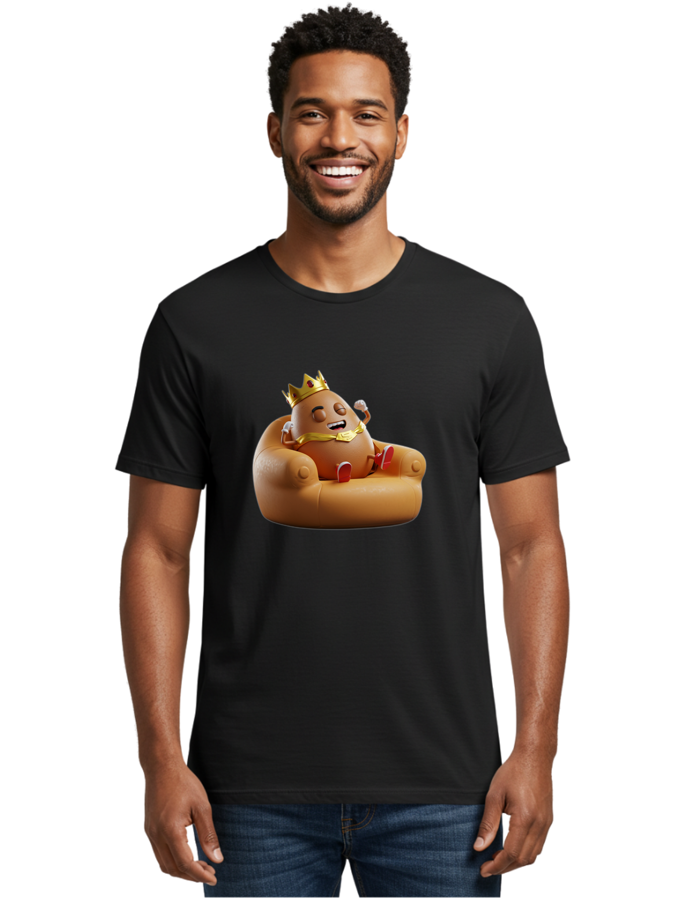 Potato-King Men'S Graphic Tee, 100% Cotton, Comfortable Casual Summer Wear, Machine Washable, Vintage Camera, Old Camera, Antique Camera, Black Camera, Classic Photography, Photography Equipment, Nostalgic Device, Film Camera, Camera Art Bai248