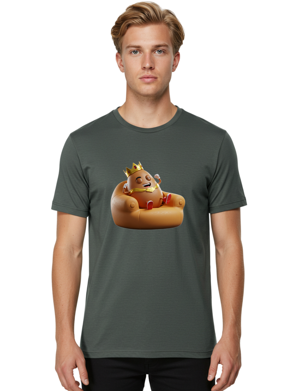 Potato-King Men'S Graphic Tee, 100% Cotton, Comfortable Casual Summer Wear, Machine Washable, Vintage Camera, Old Camera, Antique Camera, Black Camera, Classic Photography, Photography Equipment, Nostalgic Device, Film Camera, Camera Art Bai248
