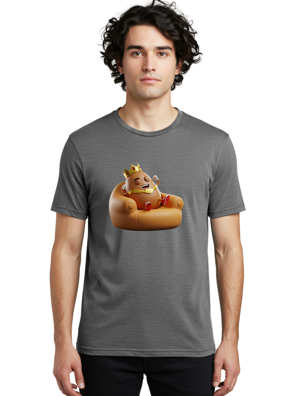 Potato-King Men'S Graphic Tee, 100% Cotton, Comfortable Casual Summer Wear, Machine Washable, Vintage Camera, Old Camera, Antique Camera, Black Camera, Classic Photography, Photography Equipment, Nostalgic Device, Film Camera, Camera Art Bai248