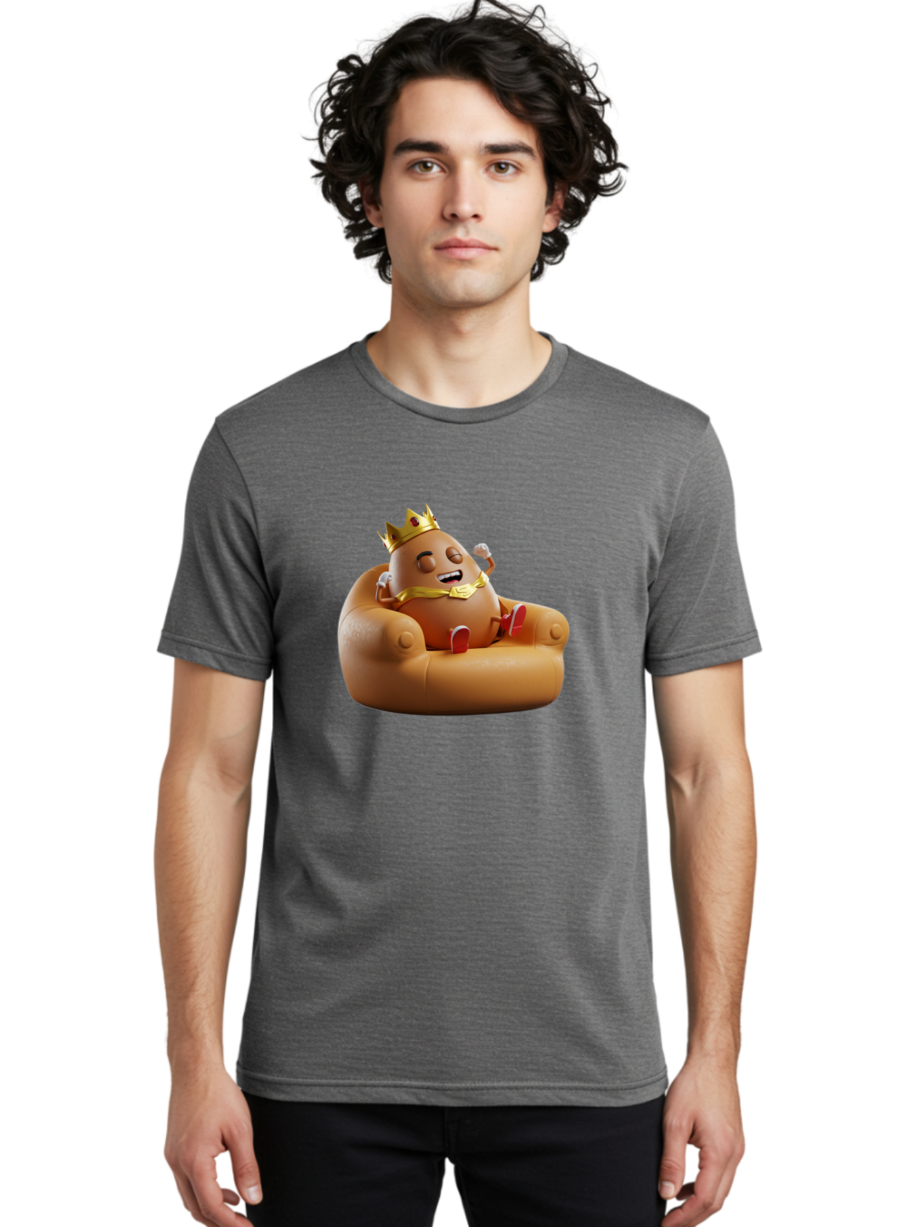Potato-King Men'S Graphic Tee, 100% Cotton, Comfortable Casual Summer Wear, Machine Washable, Vintage Camera, Old Camera, Antique Camera, Black Camera, Classic Photography, Photography Equipment, Nostalgic Device, Film Camera, Camera Art Bai248